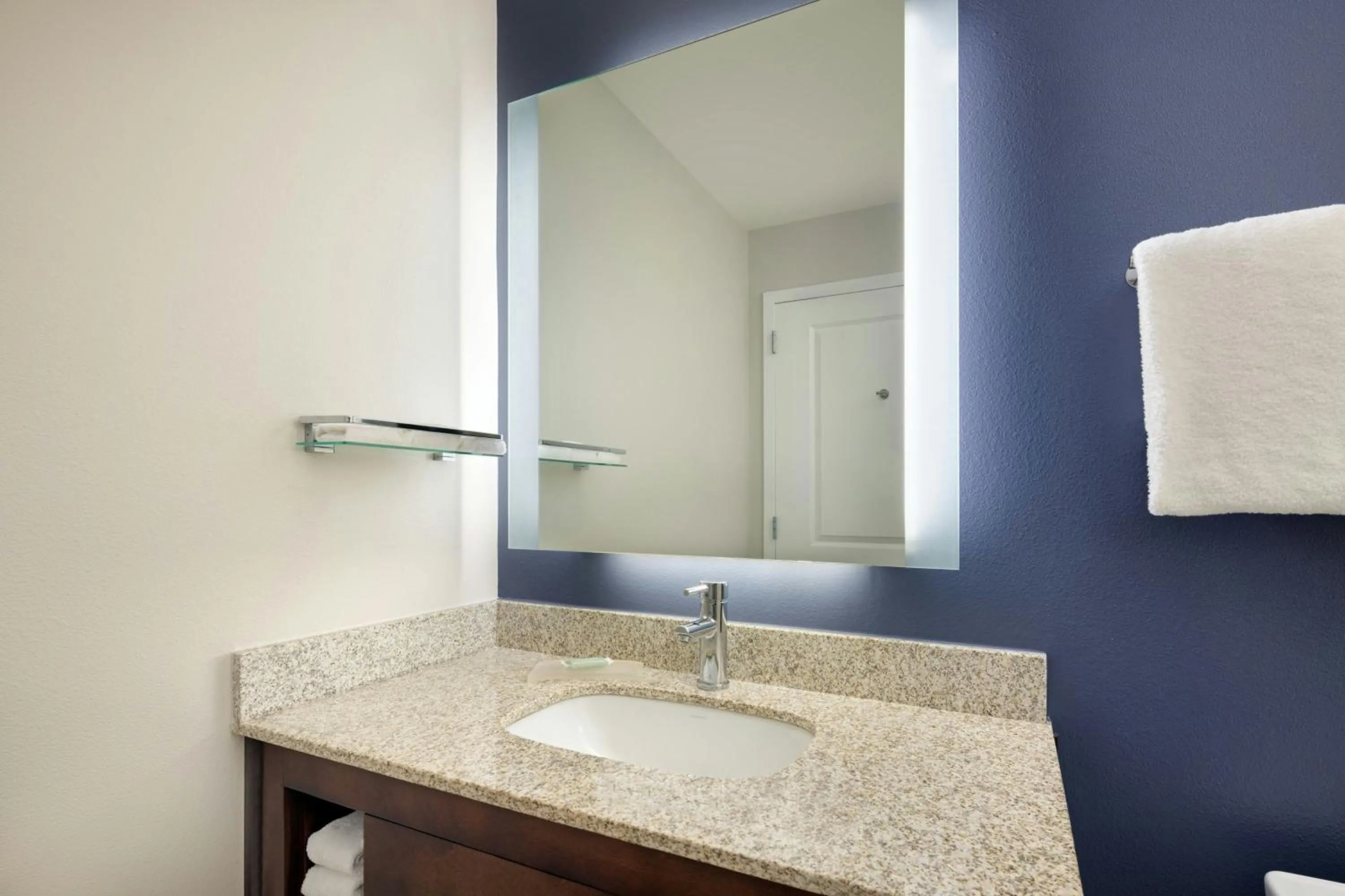 Bathroom in Residence Inn by Marriott Orlando Downtown