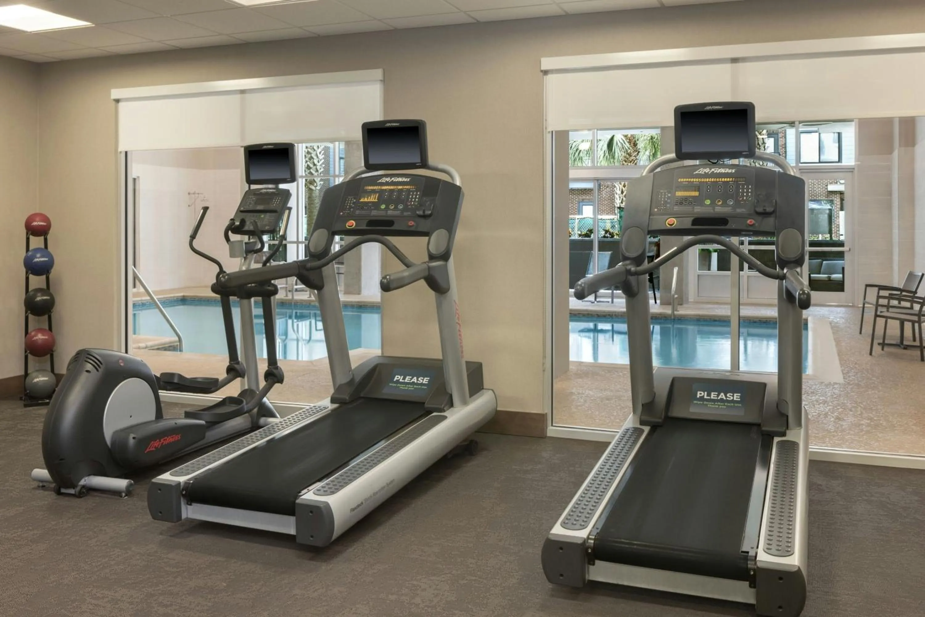 Fitness centre/facilities in Residence Inn by Marriott Orlando Downtown