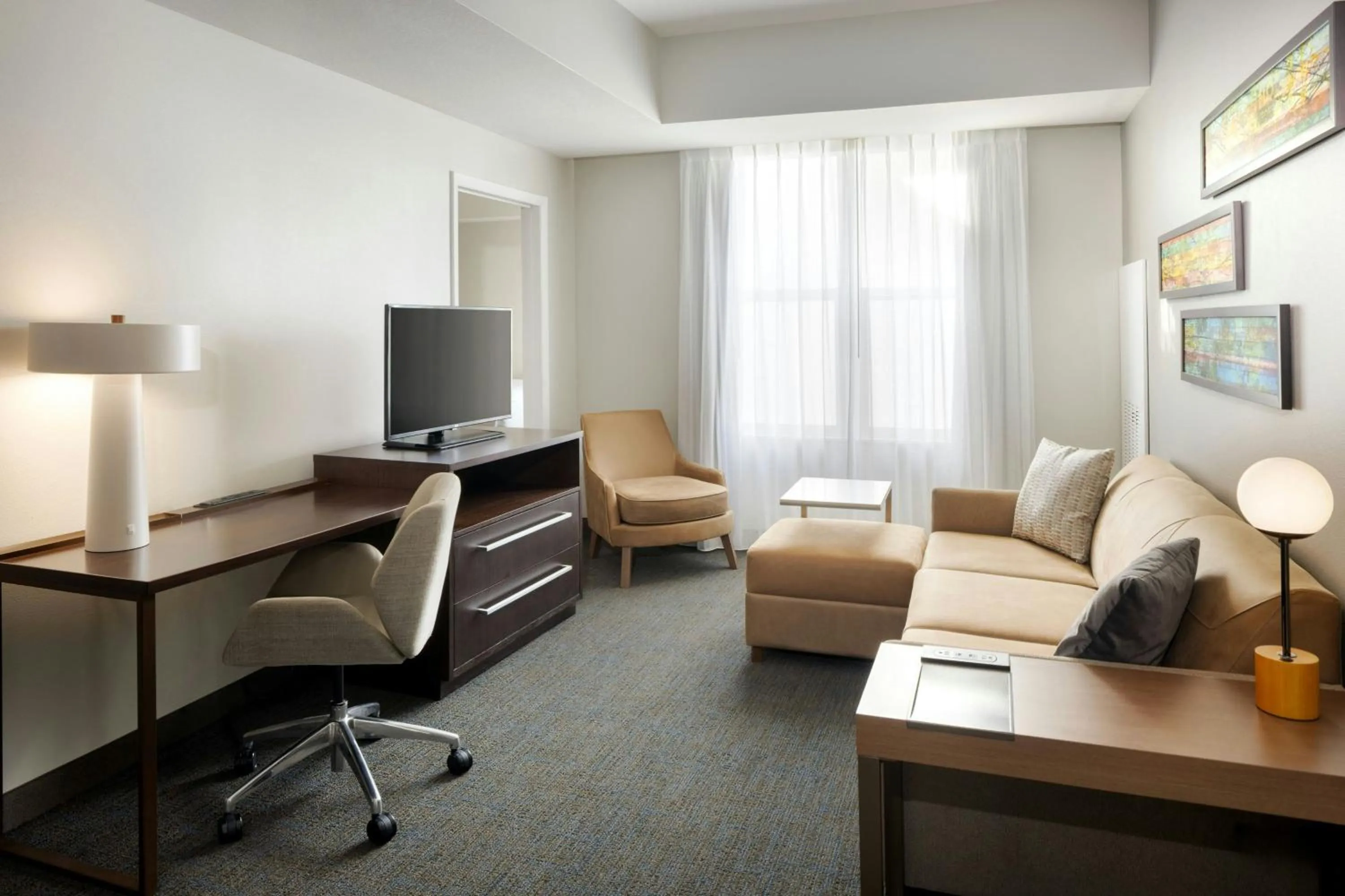 Living room in Residence Inn by Marriott Orlando Downtown