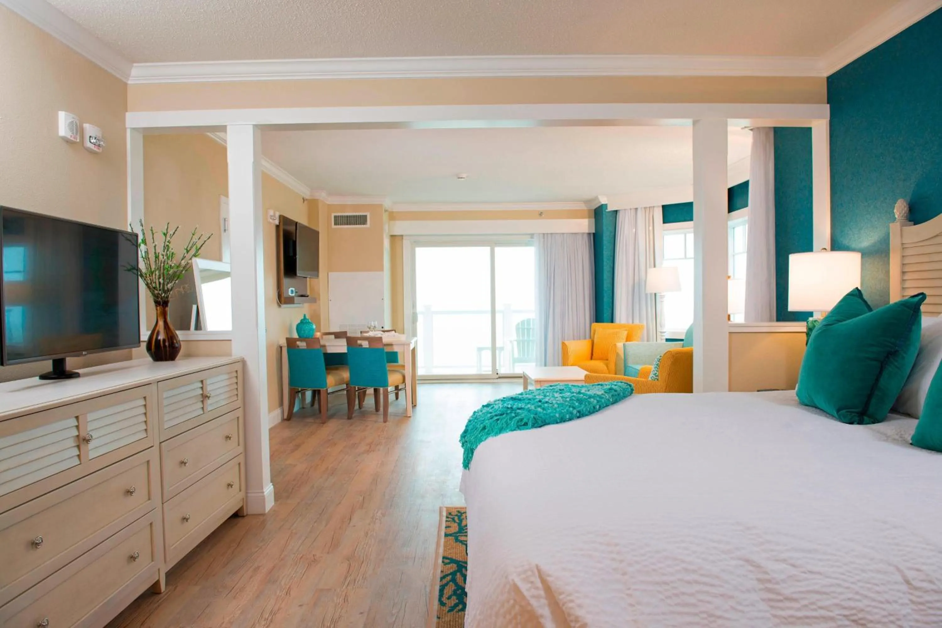 Photo of the whole room, Bed in Bethany Beach Ocean Suites Residence Inn by Marriott