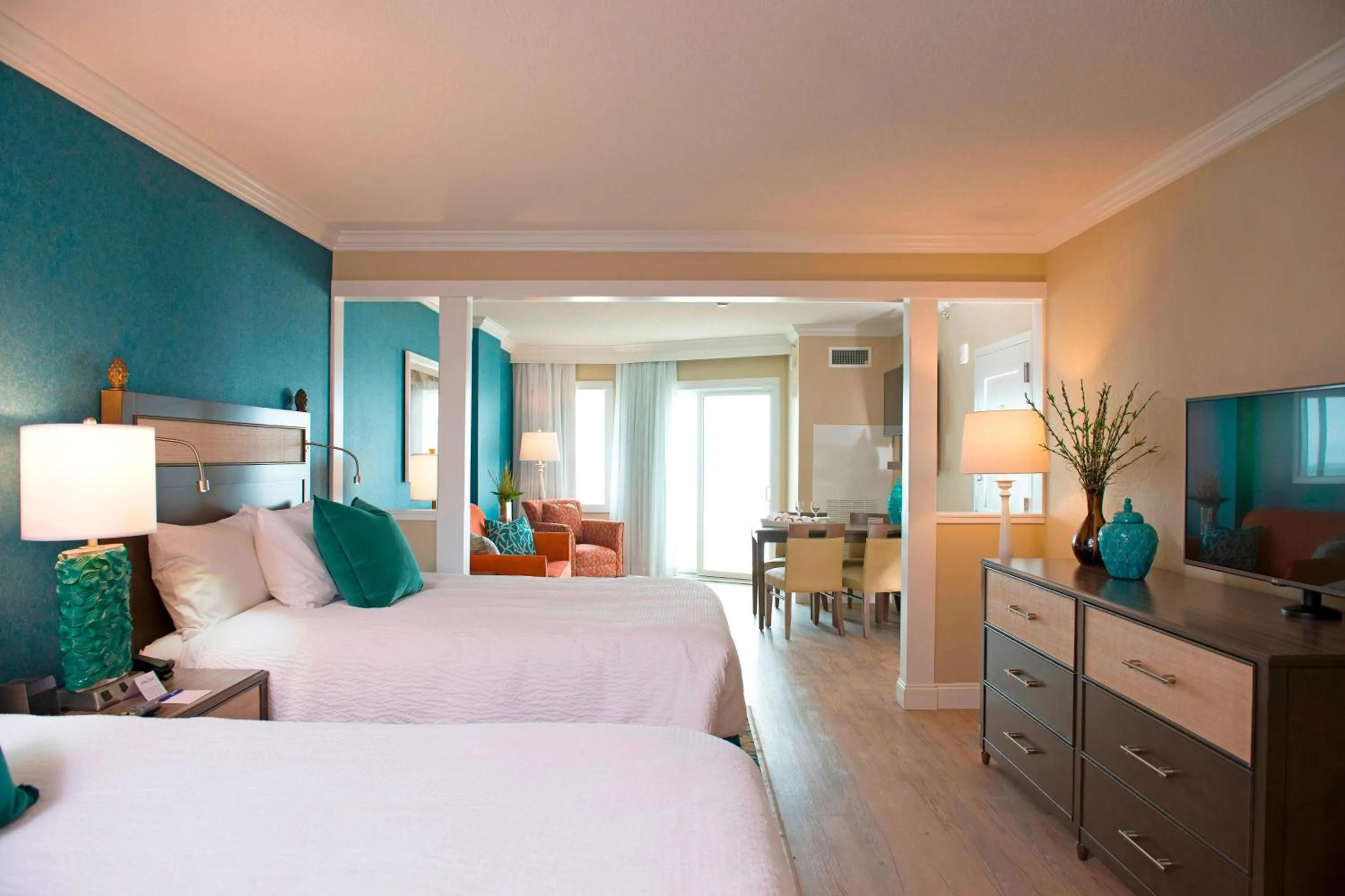 Photo of the whole room, Bed in Bethany Beach Ocean Suites Residence Inn by Marriott