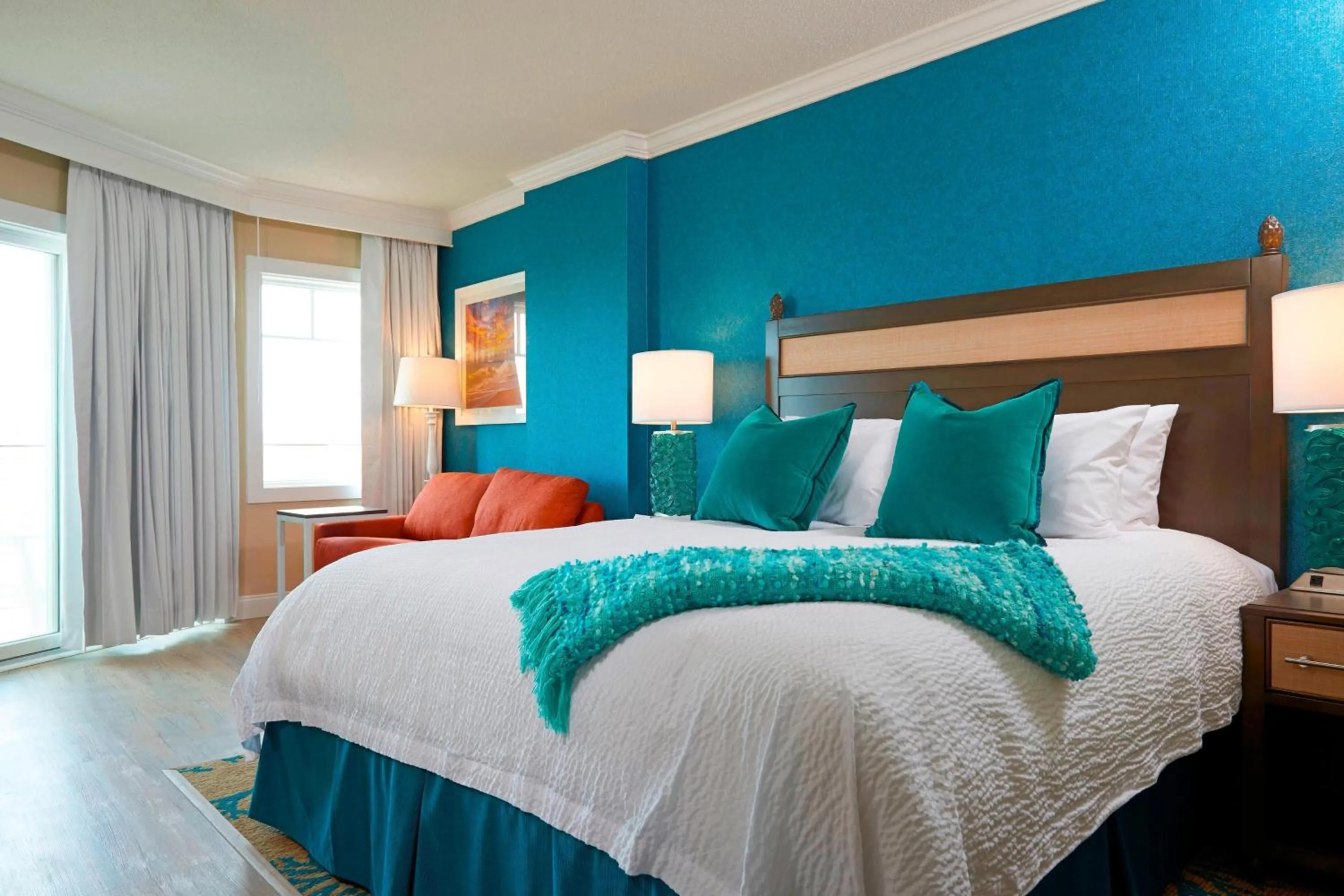 Photo of the whole room, Bed in Bethany Beach Ocean Suites Residence Inn by Marriott
