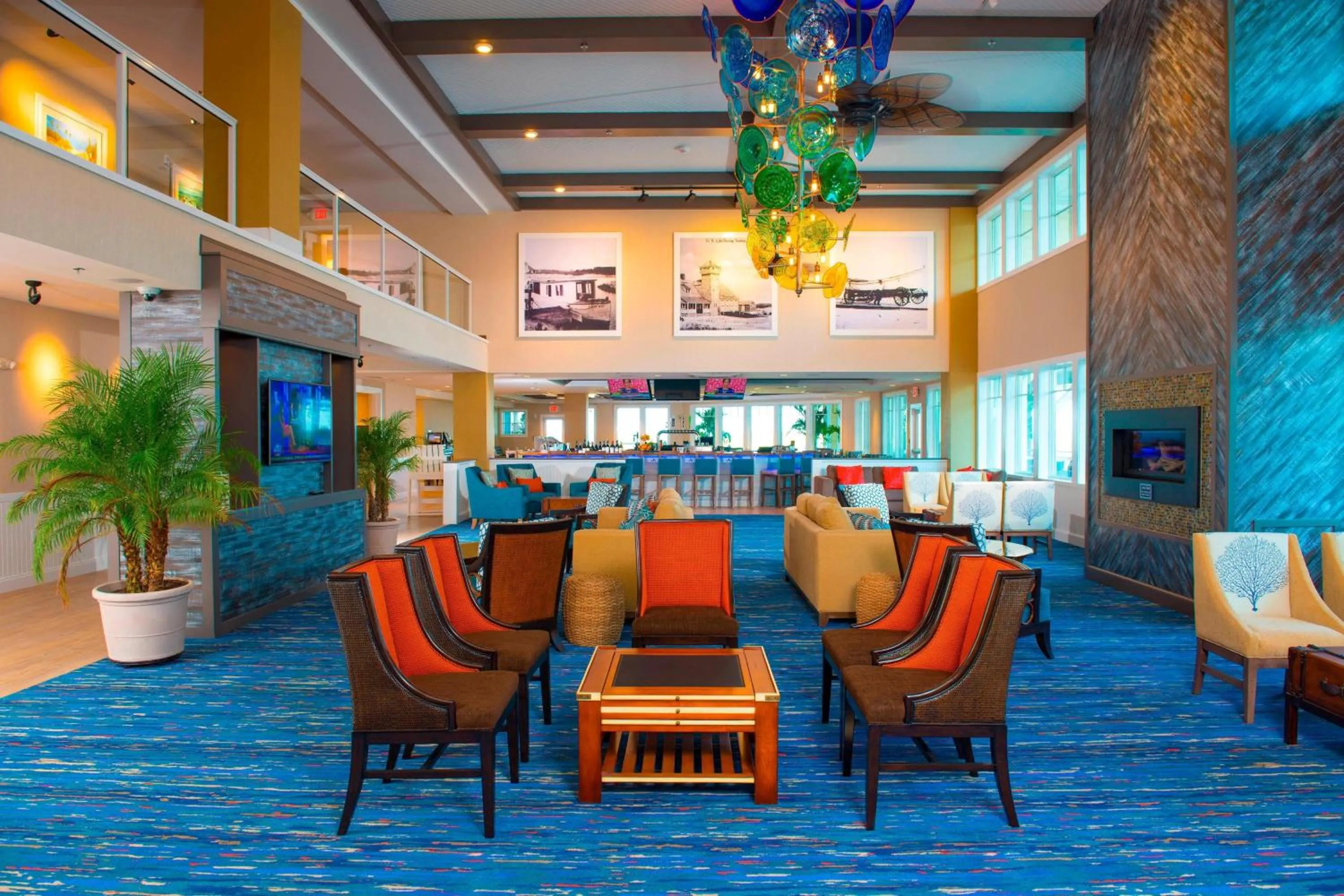 Lobby or reception in Bethany Beach Ocean Suites Residence Inn by Marriott