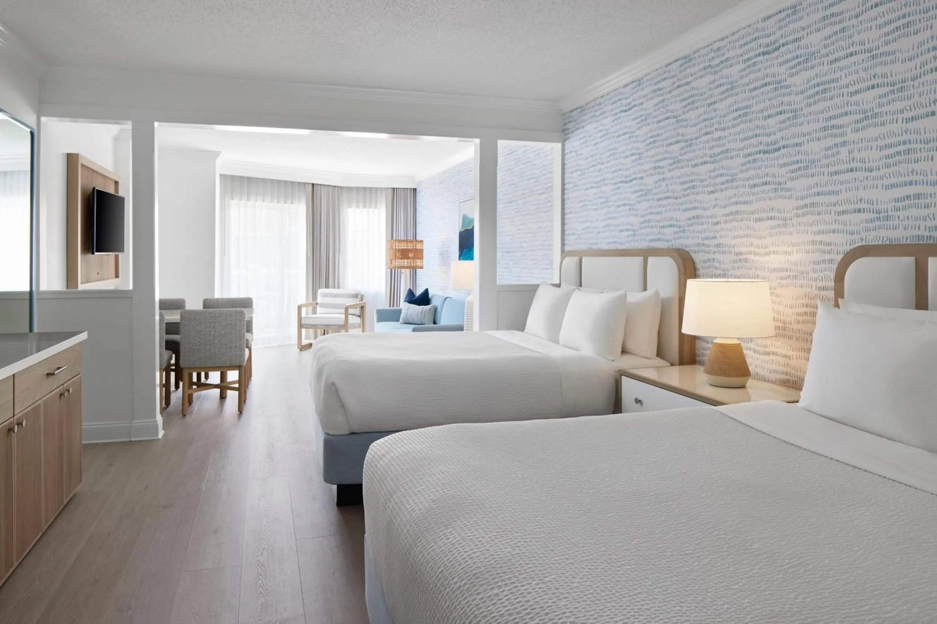Photo of the whole room, Bed in Bethany Beach Ocean Suites Residence Inn by Marriott