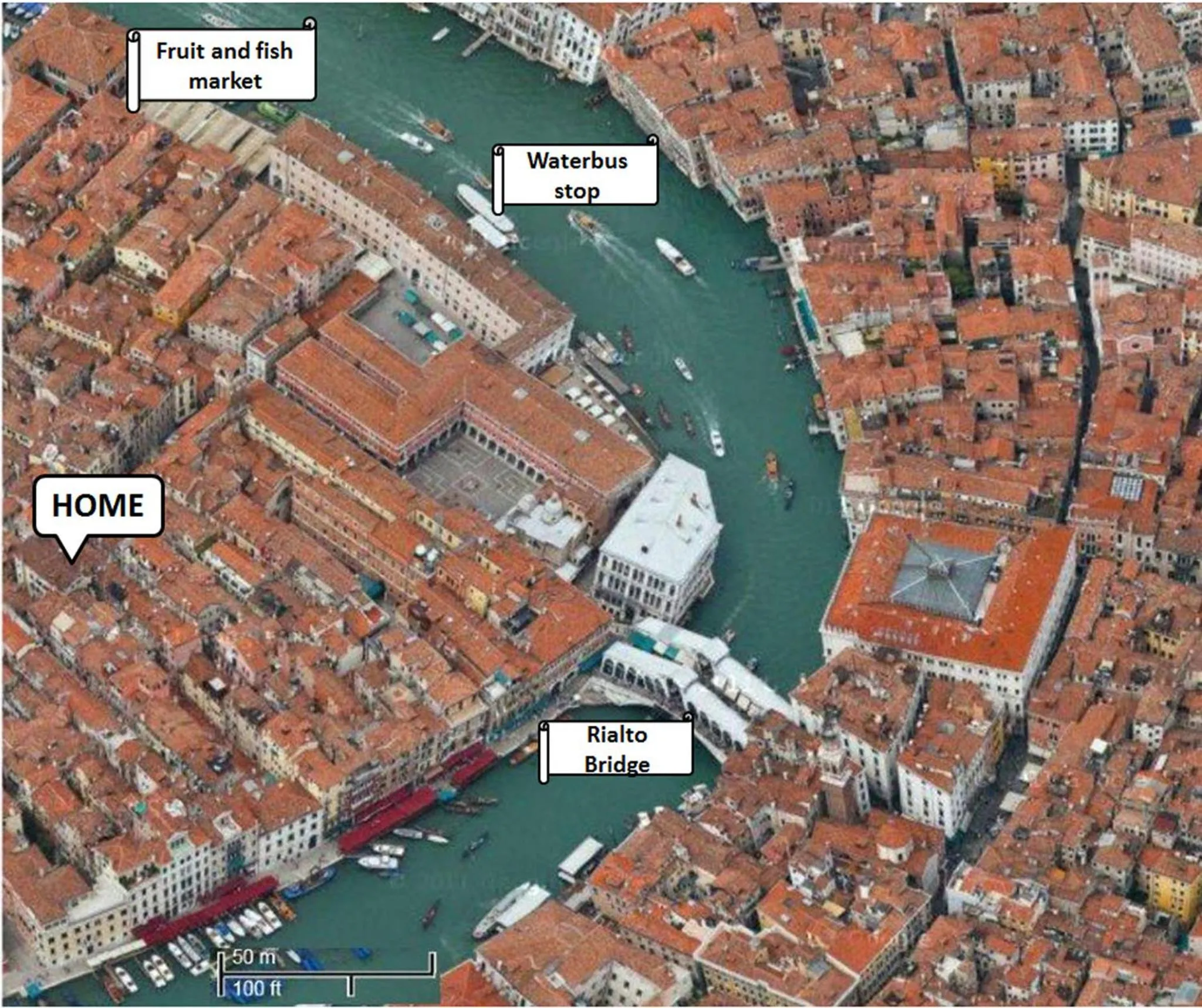Neighbourhood in Ca' Delle Maschere