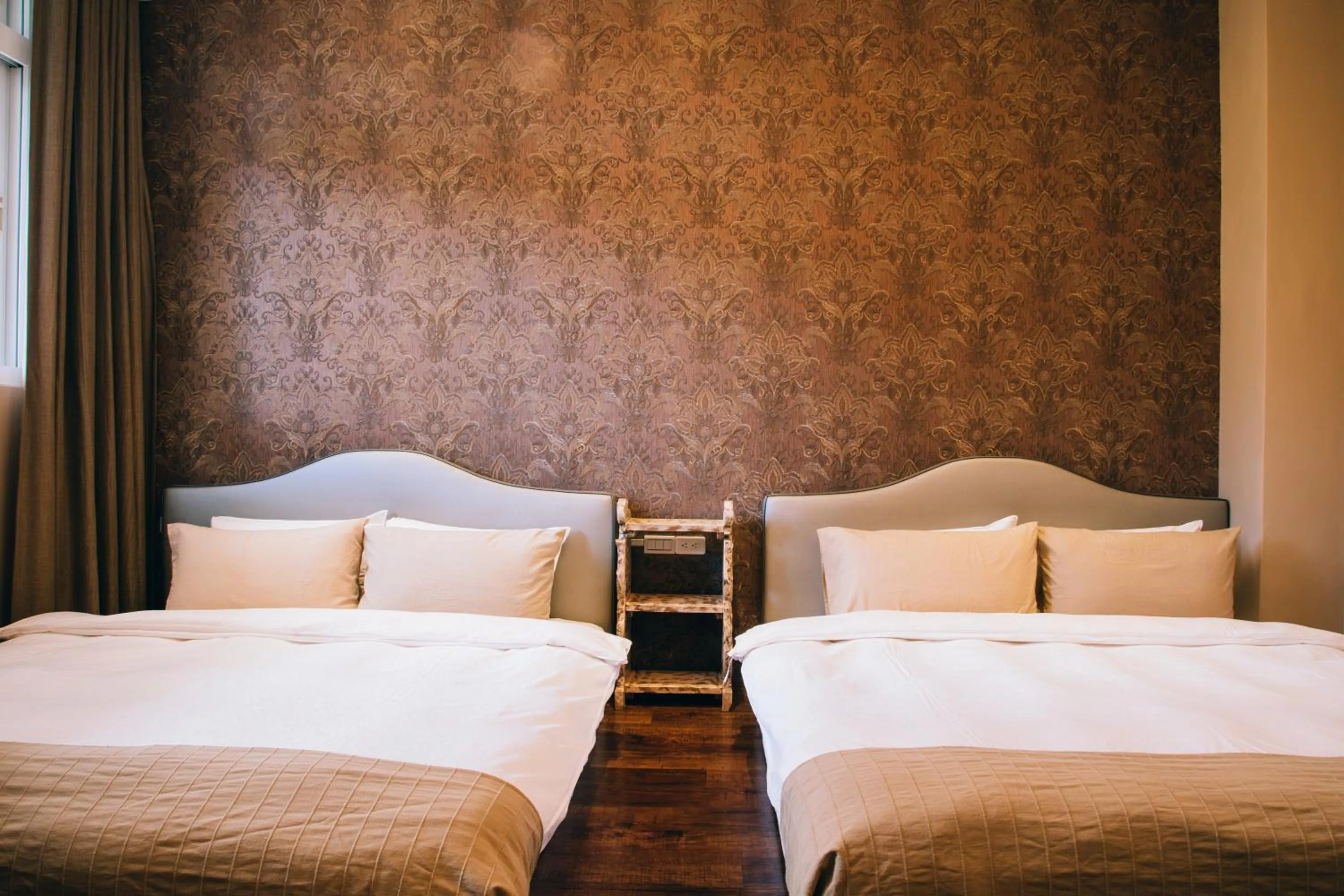 Bed in Look Bed and Breakfast