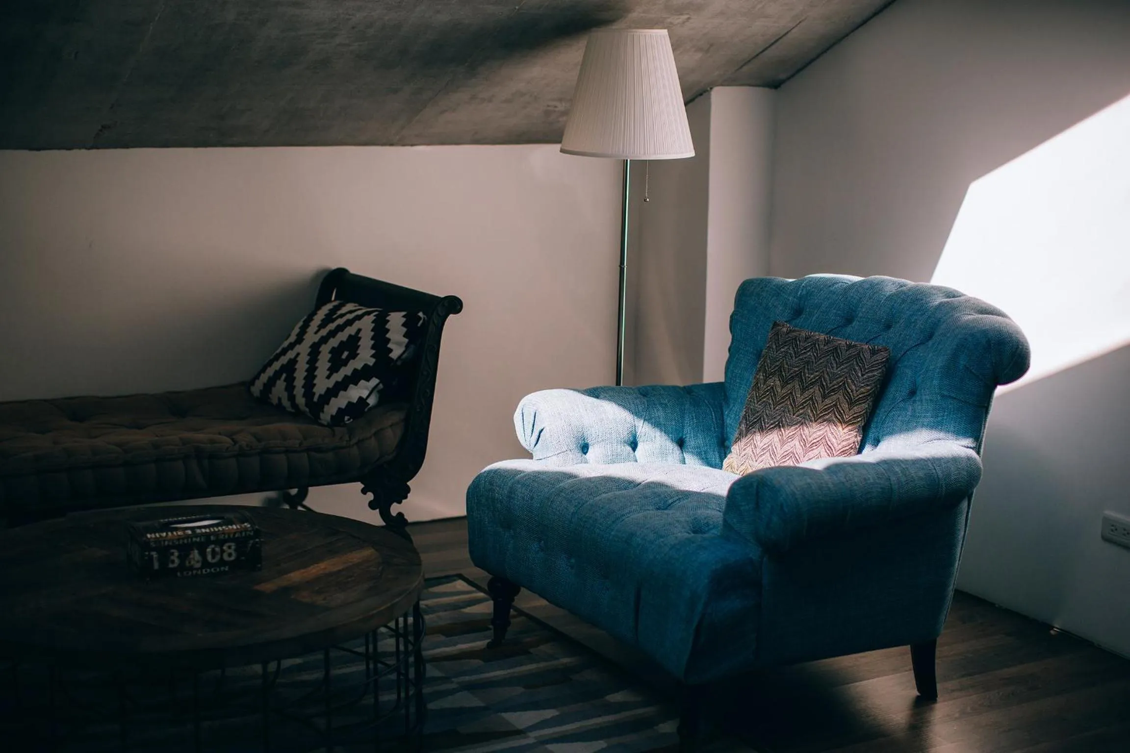 Decorative detail in Look Bed and Breakfast