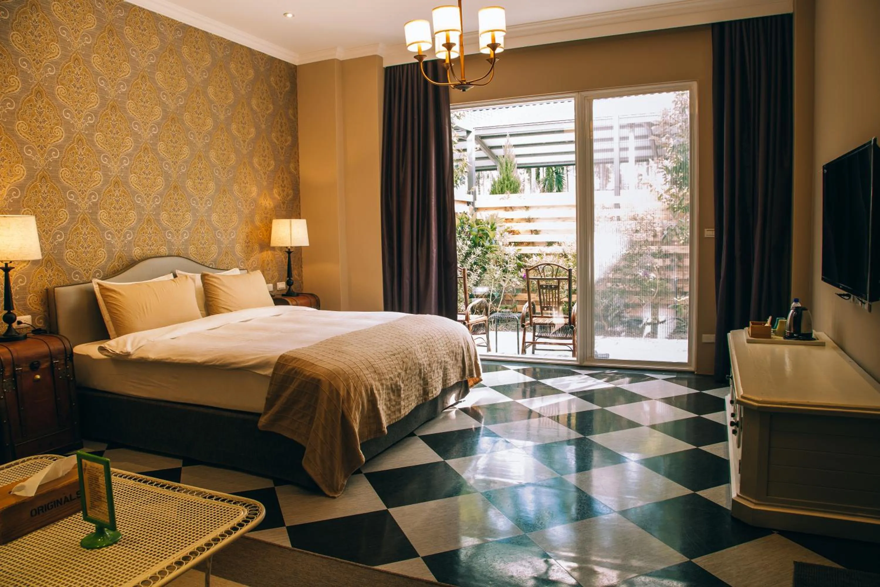 Bed in Look Bed and Breakfast