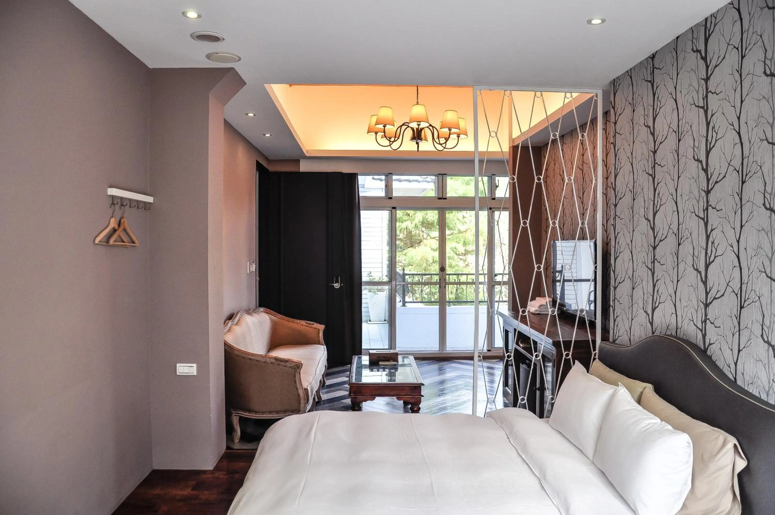 Bed in Look Bed and Breakfast