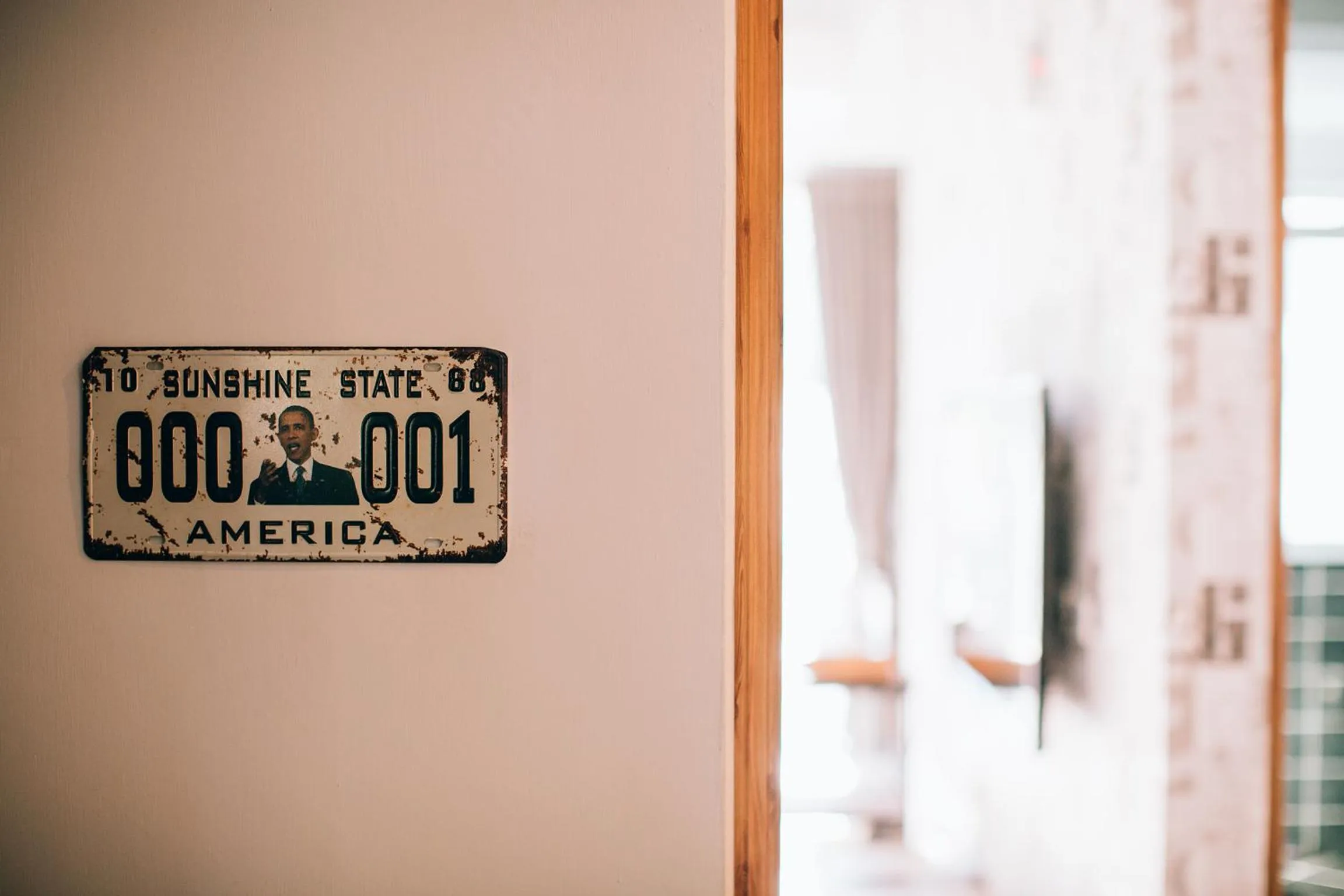 Decorative detail in Look Bed and Breakfast