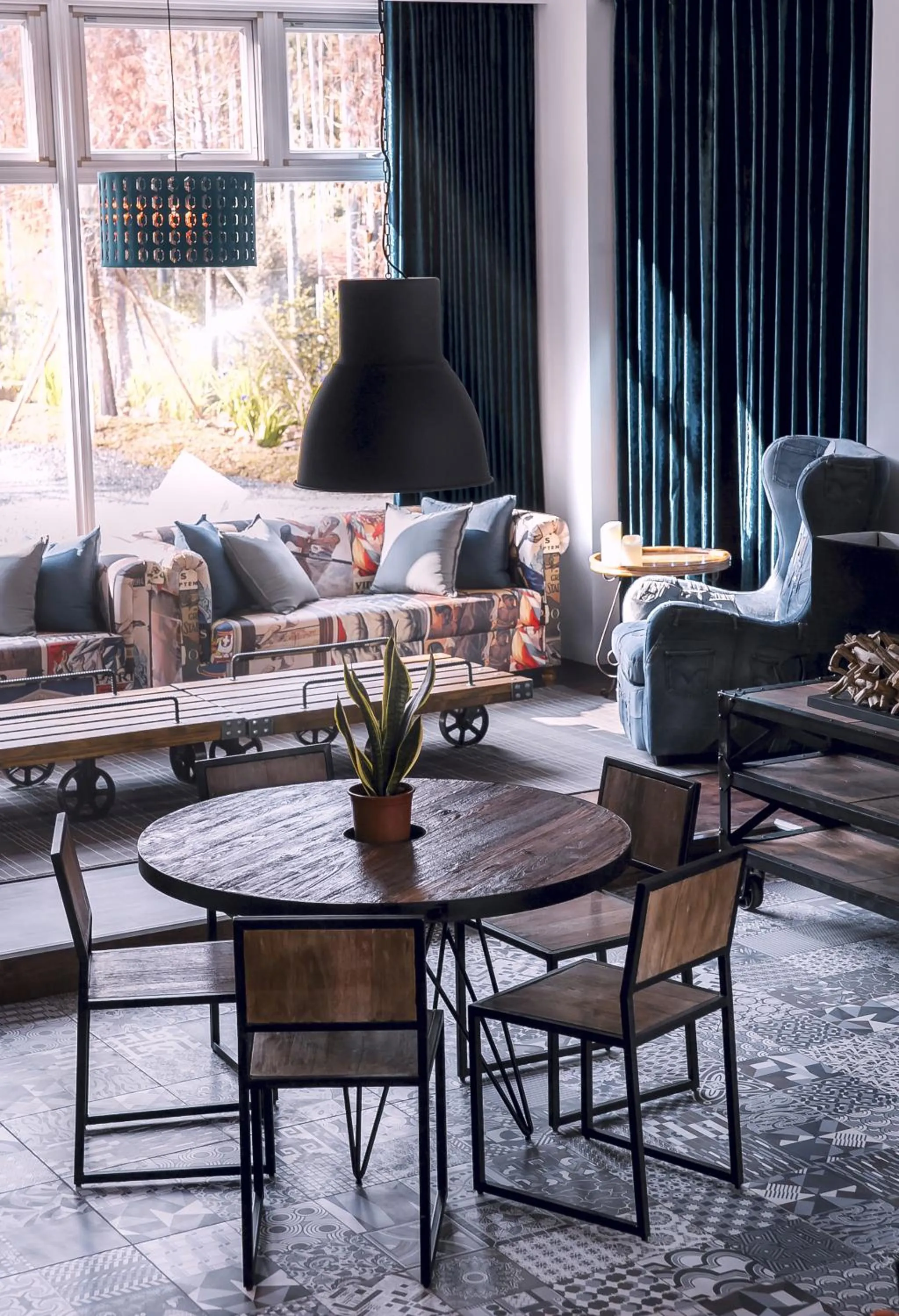 Lobby or reception in Look Bed and Breakfast