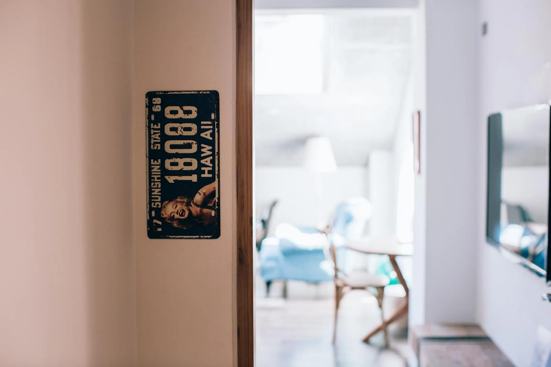 Decorative detail in Look Bed and Breakfast