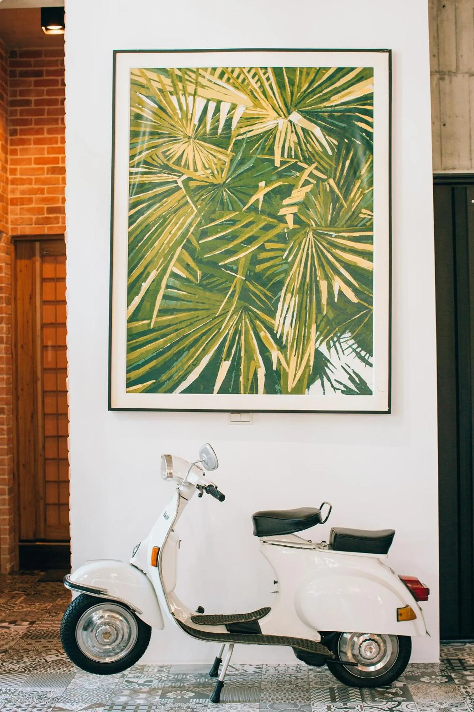 Decorative detail in Look Bed and Breakfast
