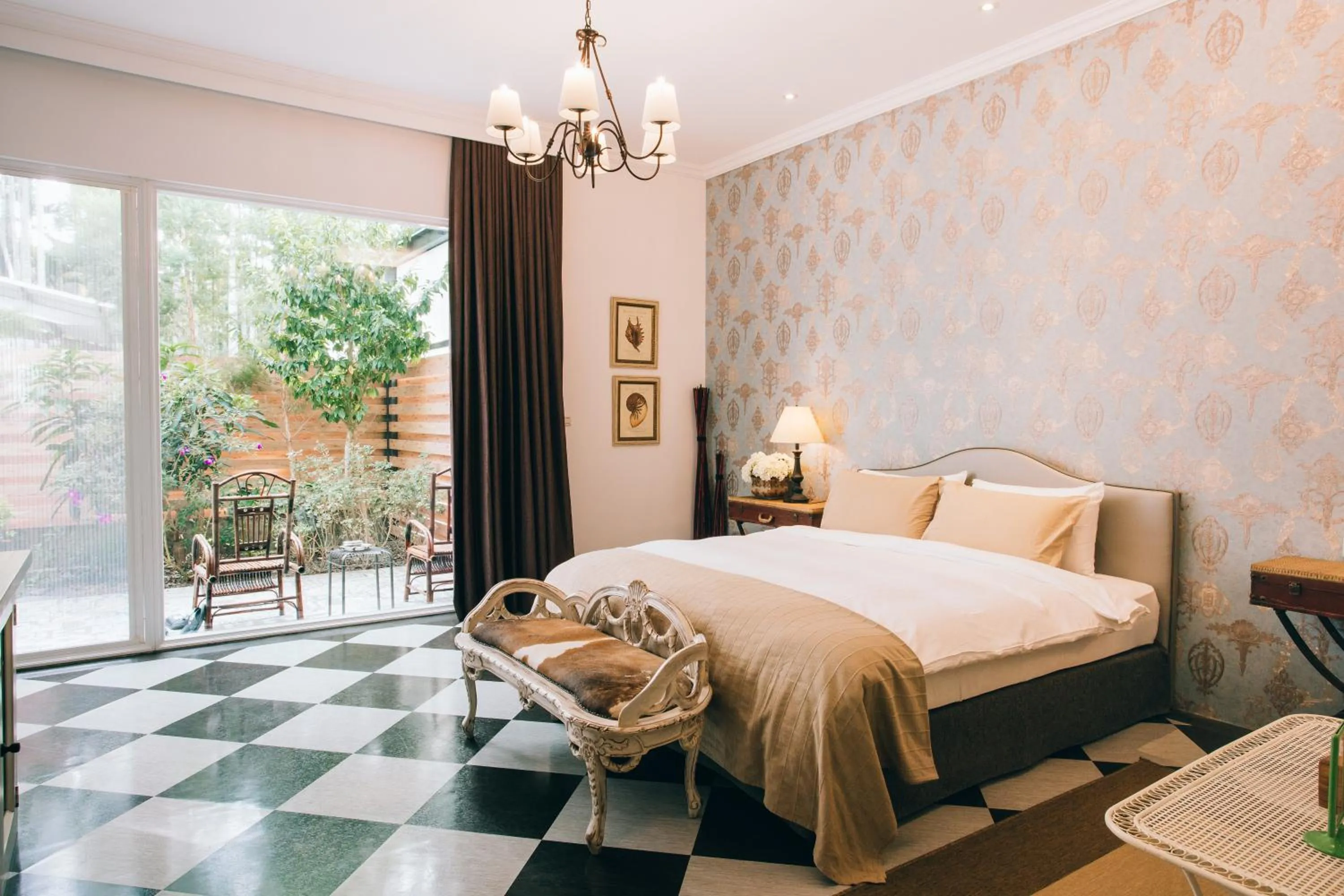 Bed in Look Bed and Breakfast