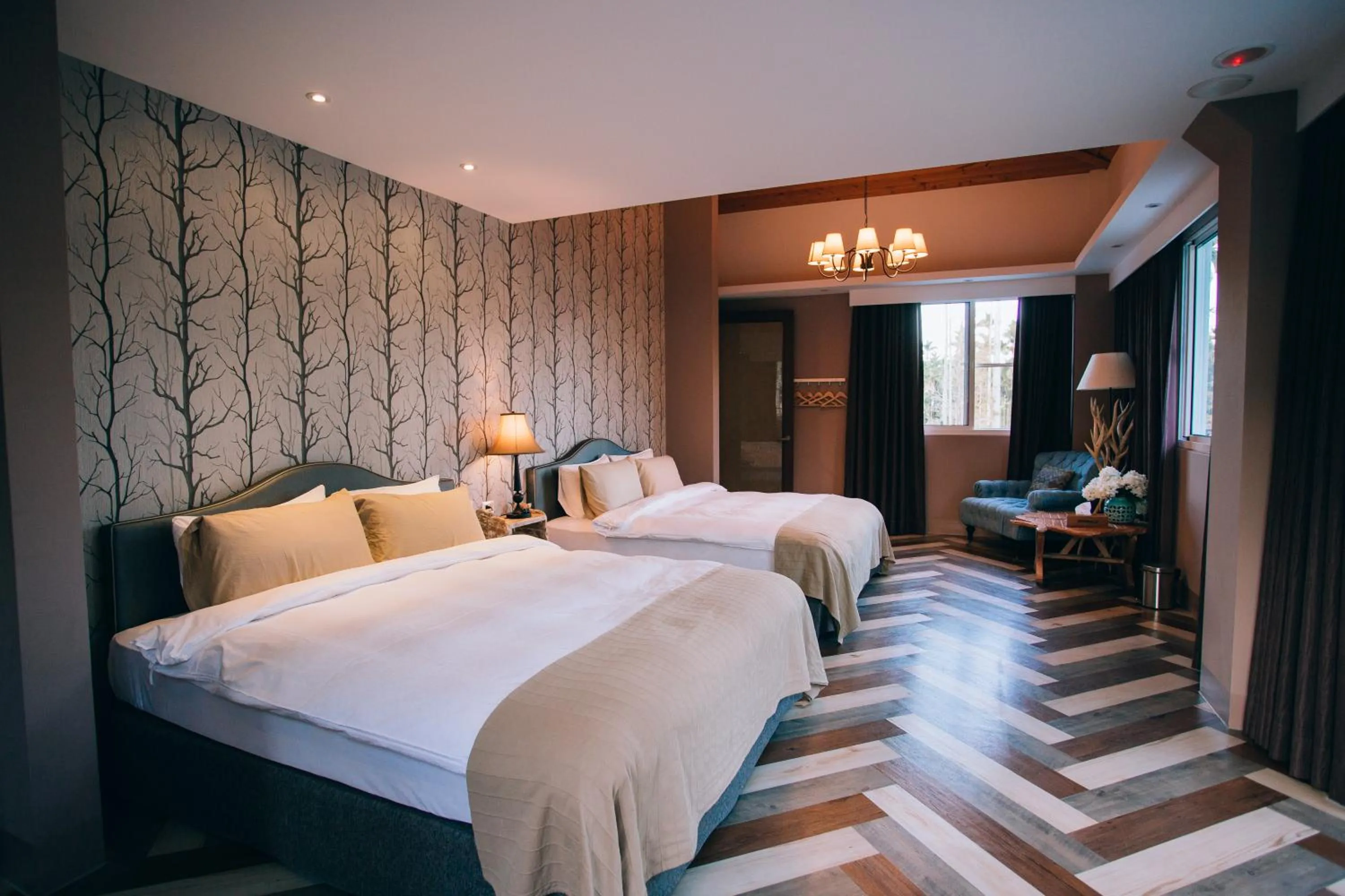 Bed in Look Bed and Breakfast