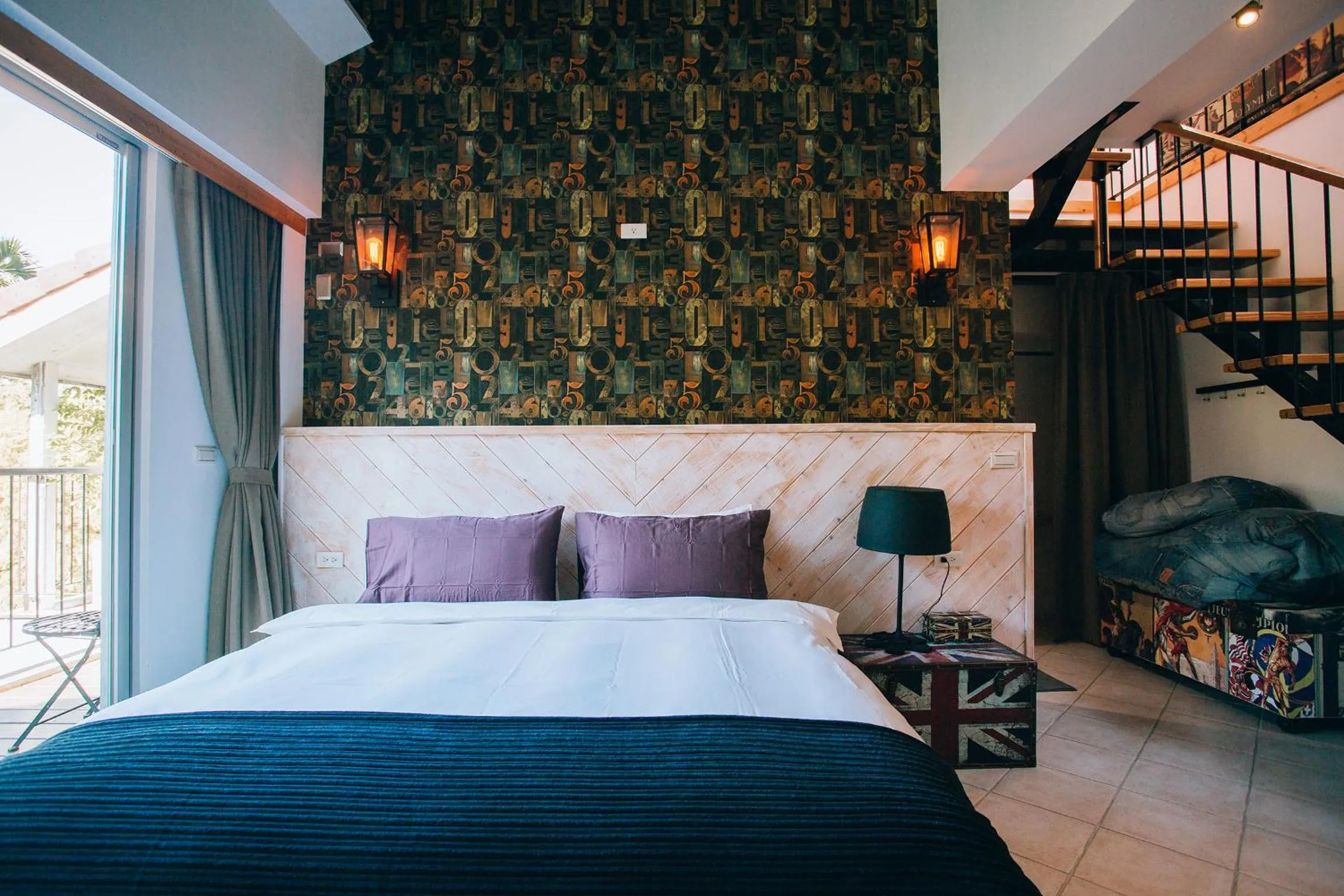 Photo of the whole room, Bed in Look Bed and Breakfast