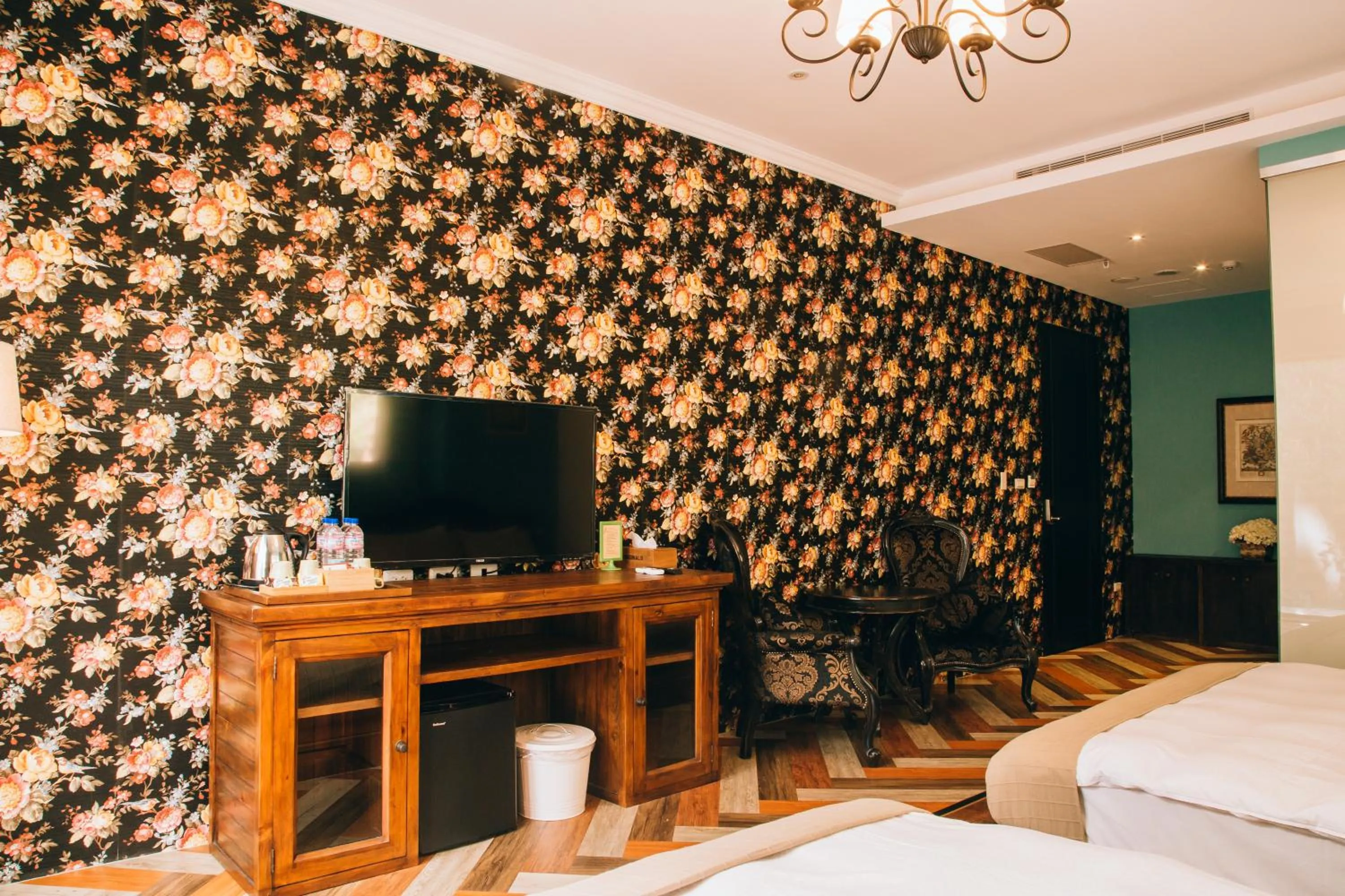 Bed in Look Bed and Breakfast