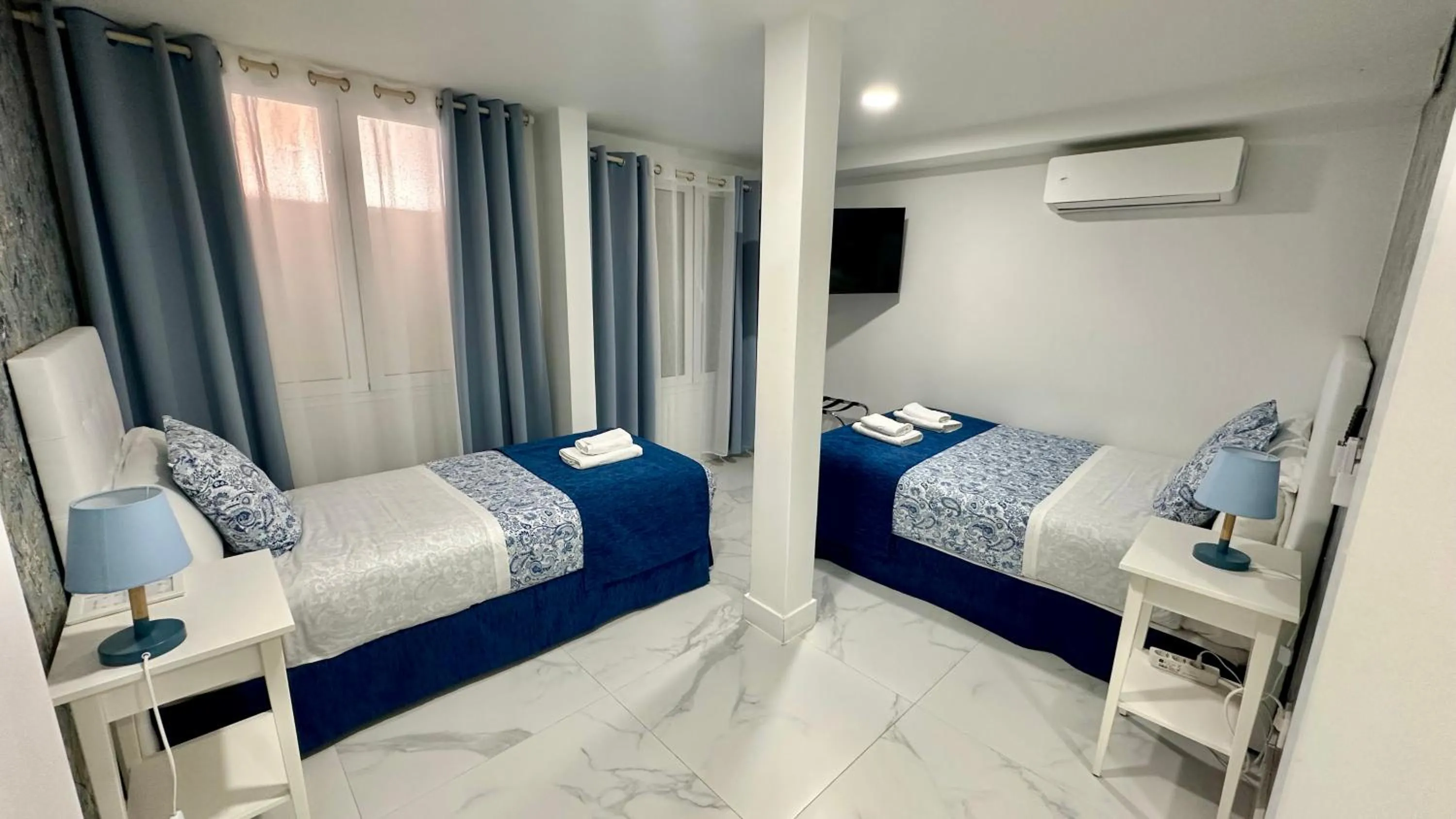 Interior Twin  Studio in Bety Dreams Apartments