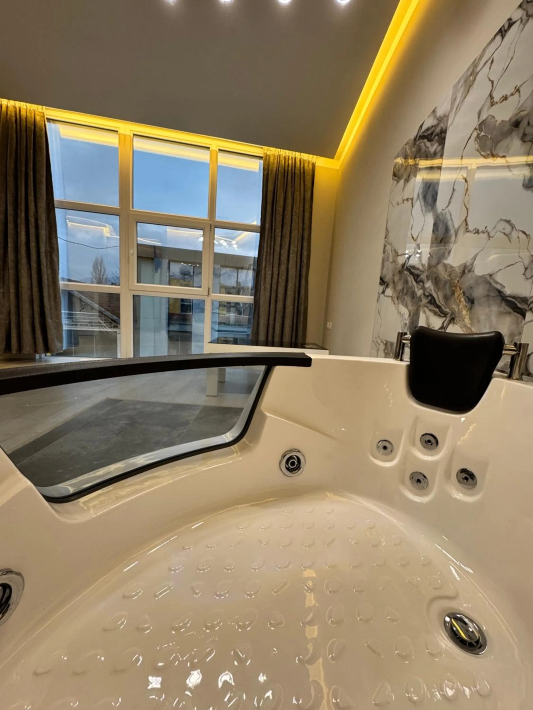 Sauna in London Restaurant Hotel