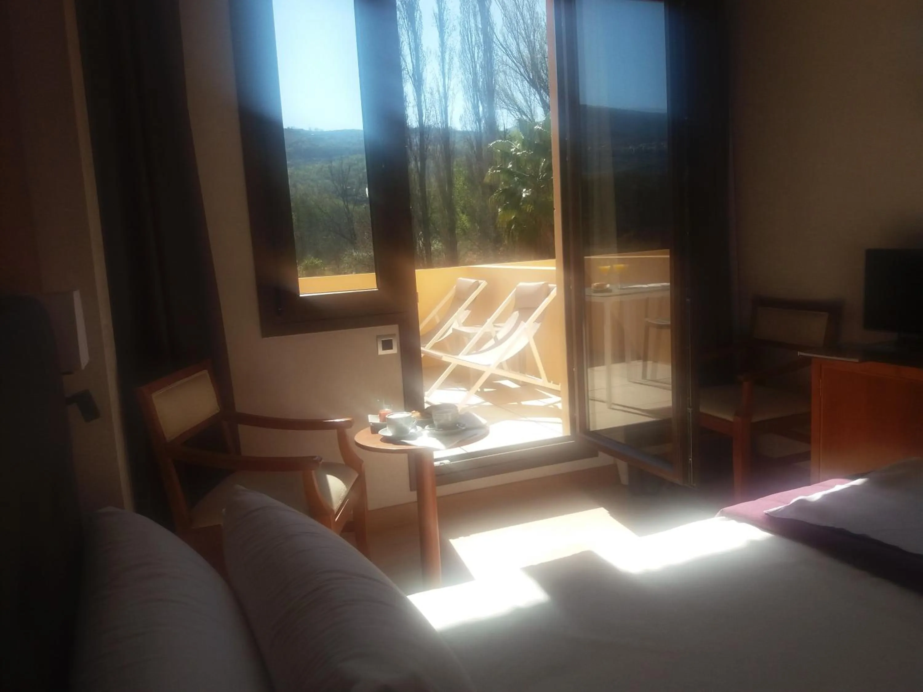 Decorative detail, Bed in Hotel Balneario Valle del Jerte