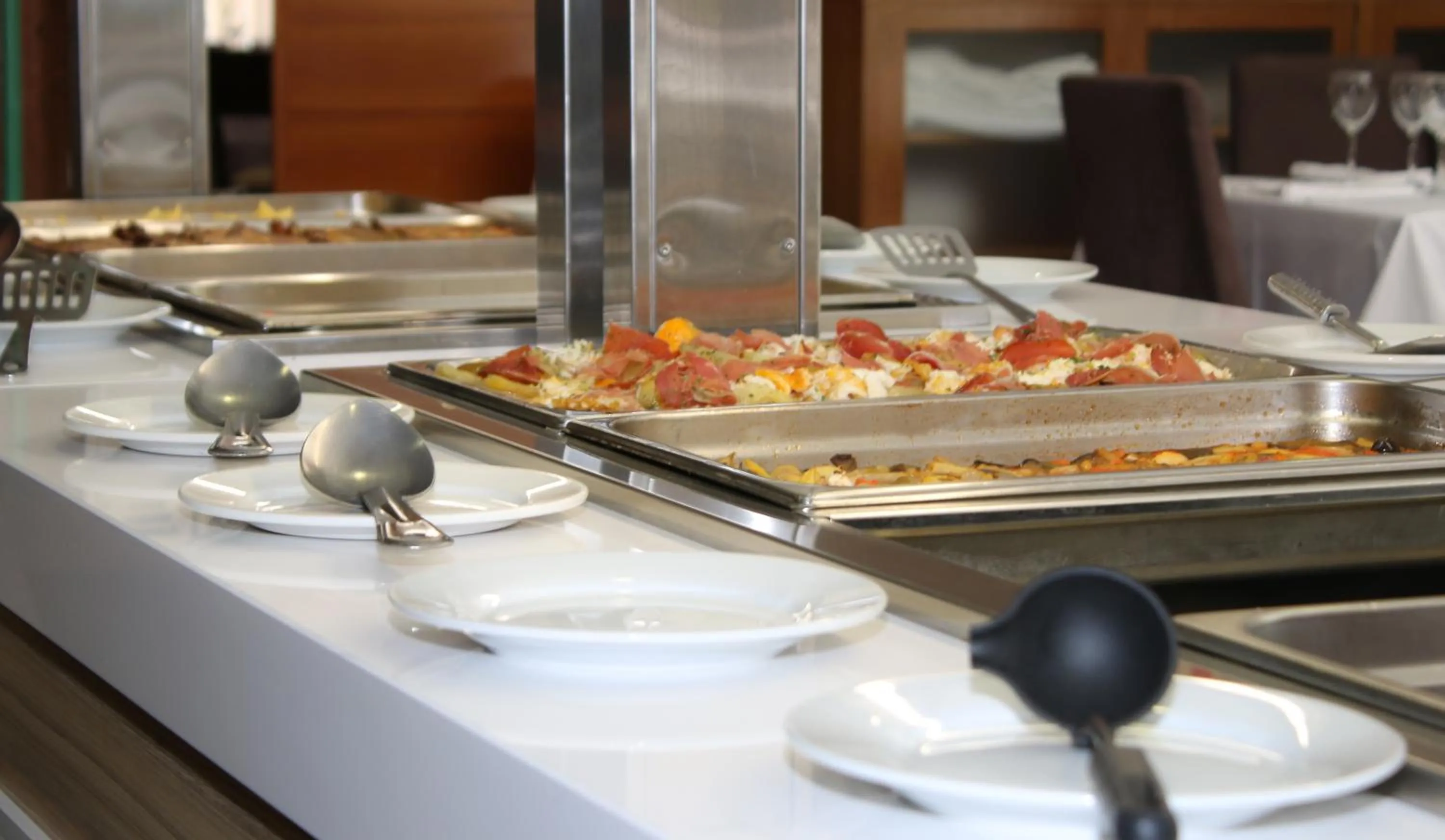 Restaurant/places to eat in Hotel Balneario Valle del Jerte