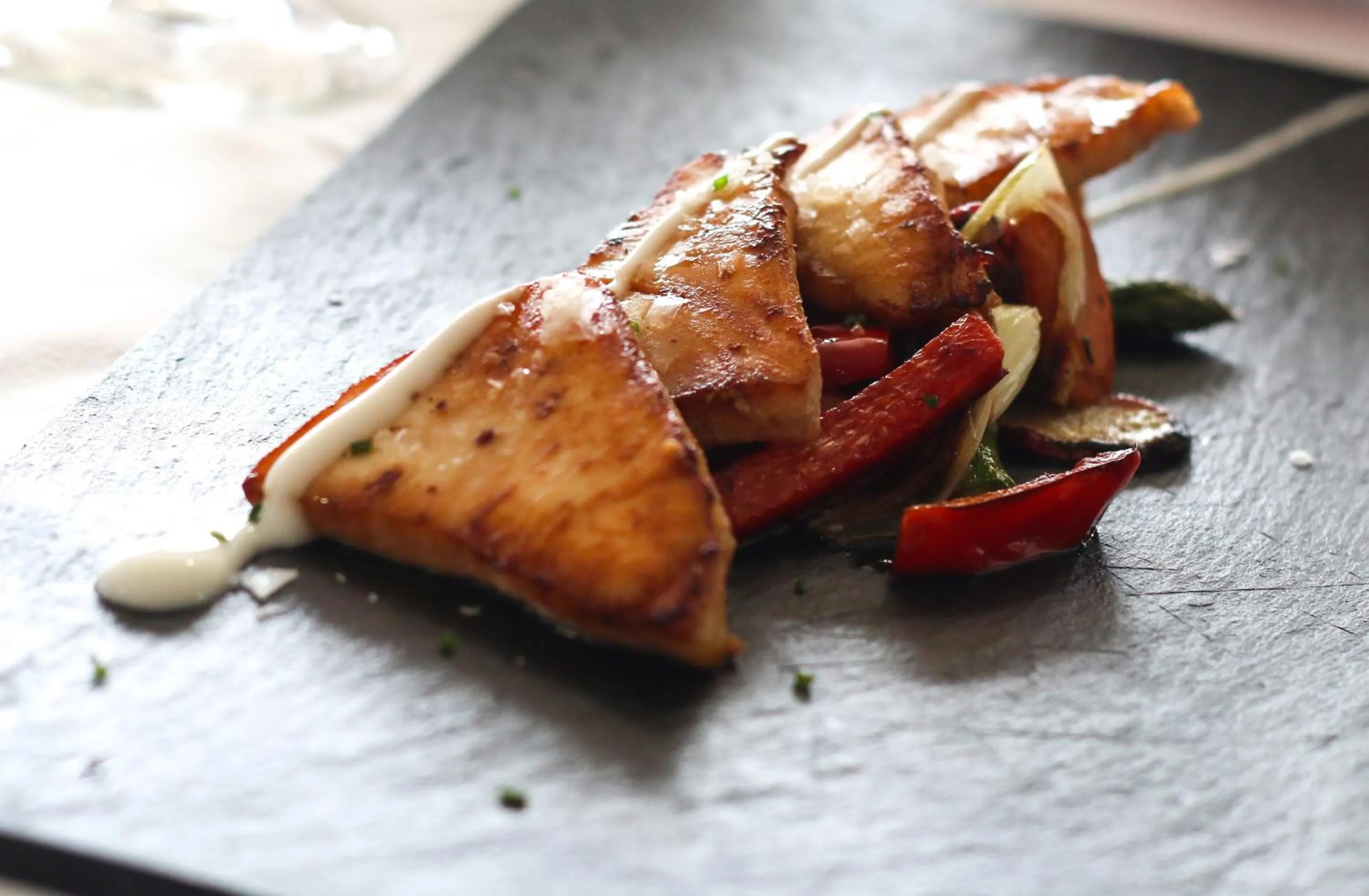 Restaurant/places to eat in Hotel Balneario Valle del Jerte