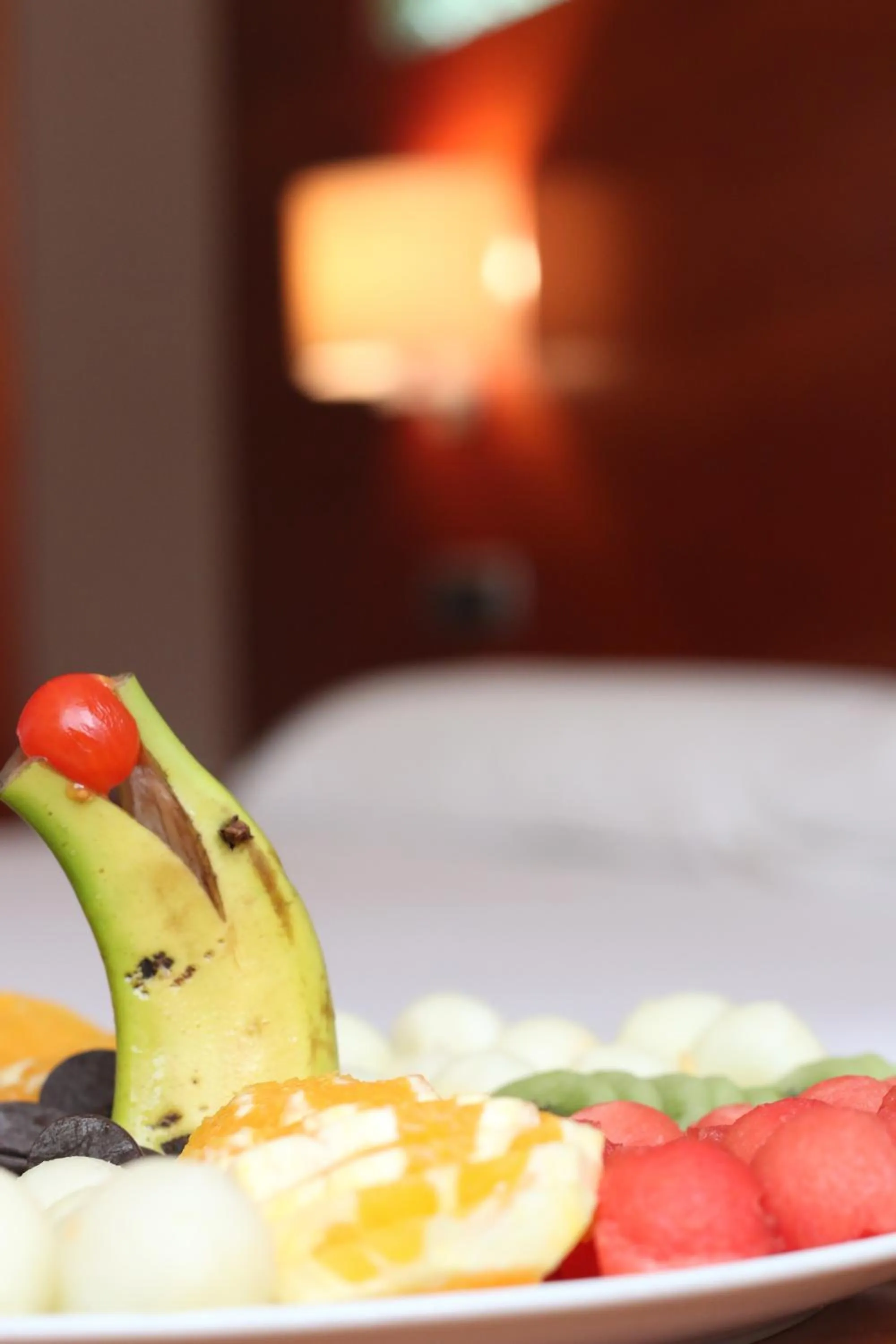 Food close-up in Hotel Balneario Valle del Jerte