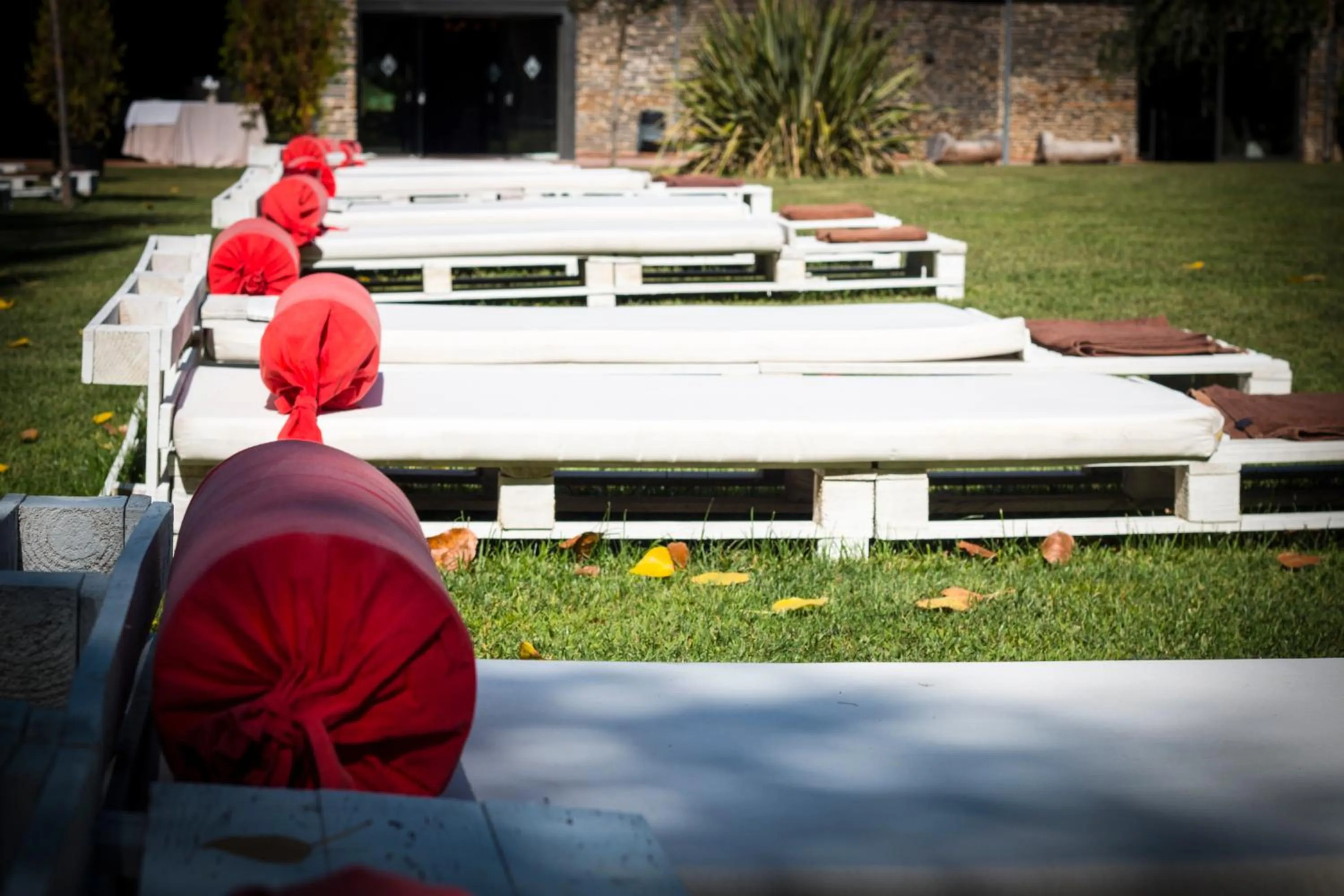 Garden in Hotel Balneario Valle del Jerte