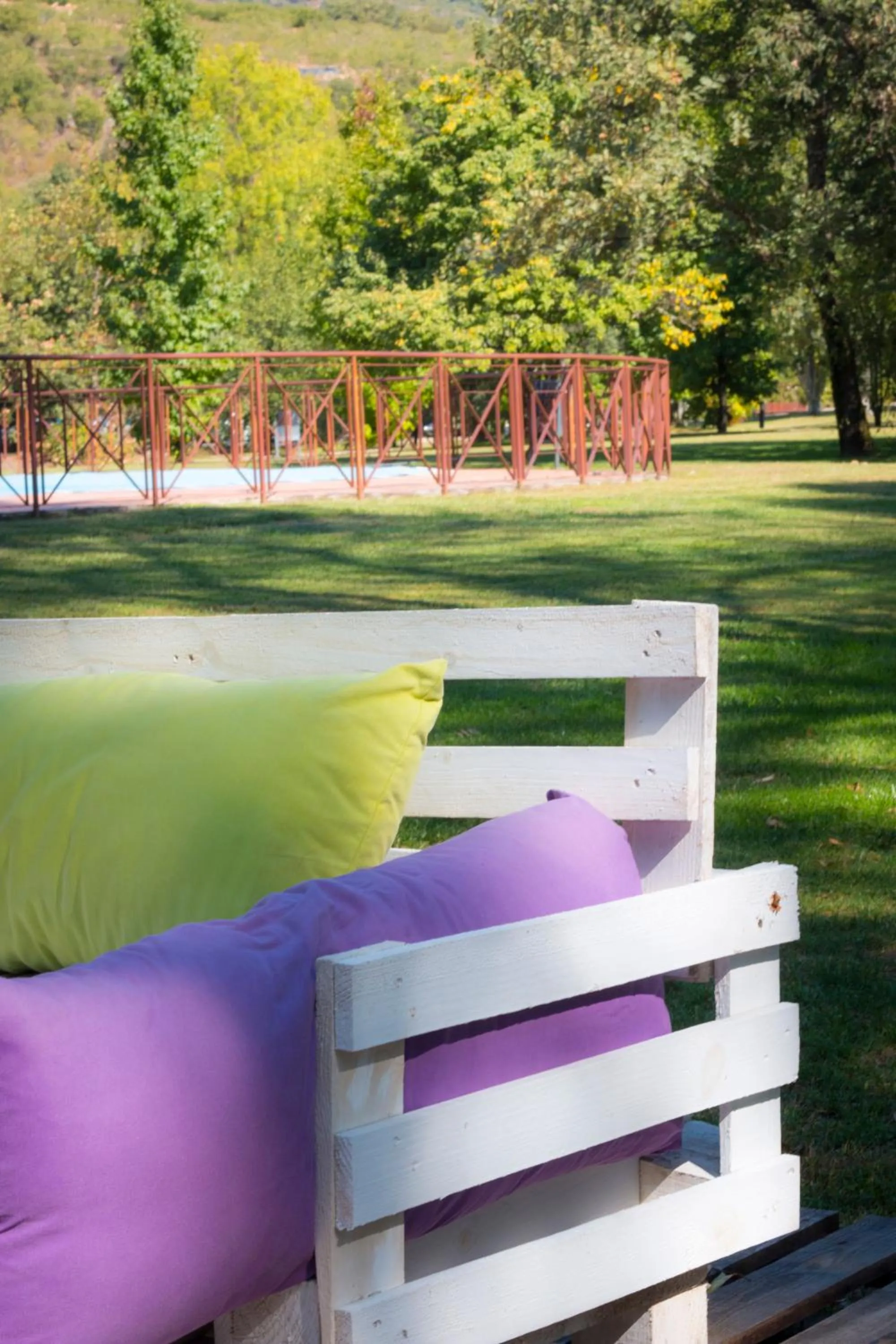 Swimming pool in Hotel Balneario Valle del Jerte