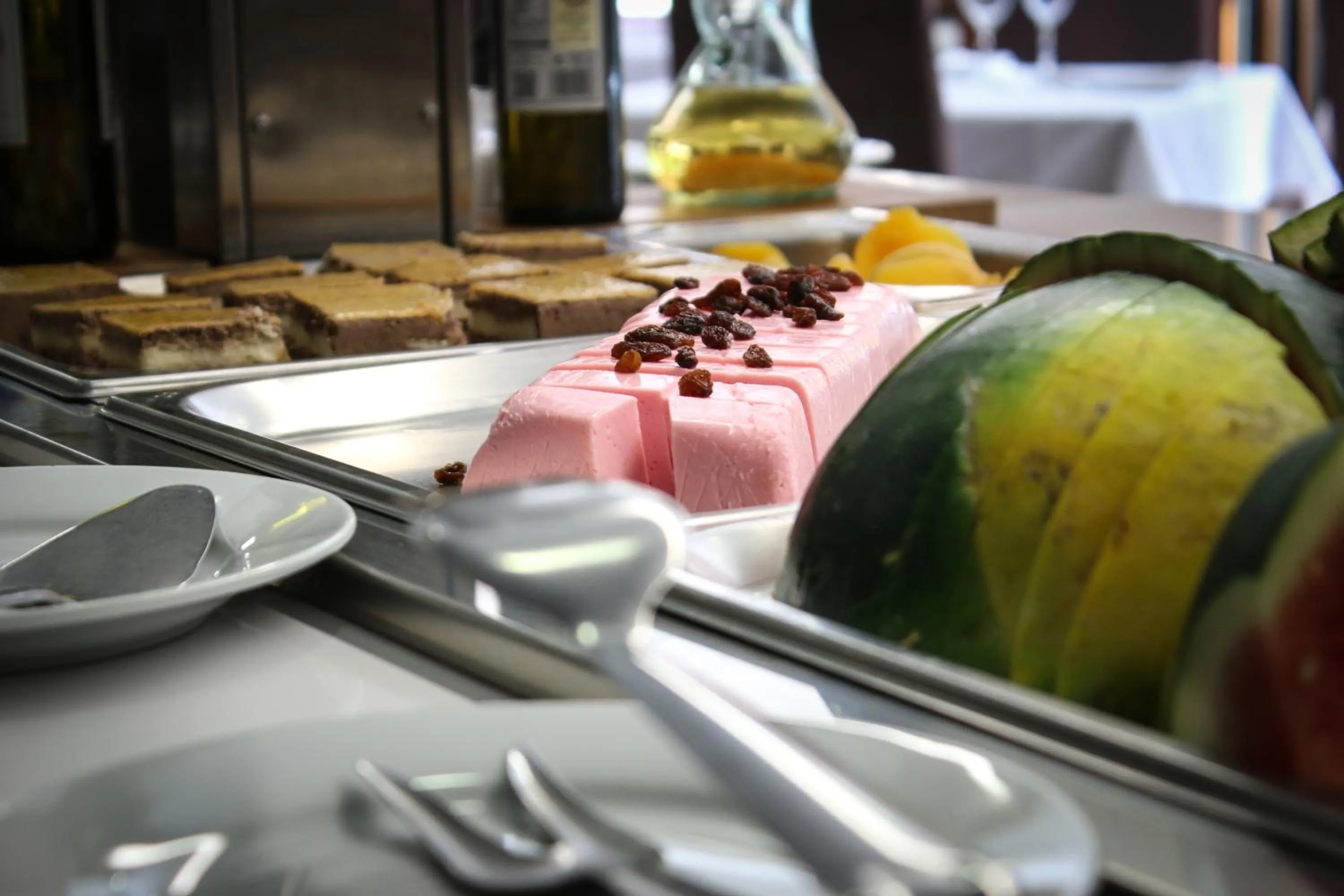 Food close-up in Hotel Balneario Valle del Jerte