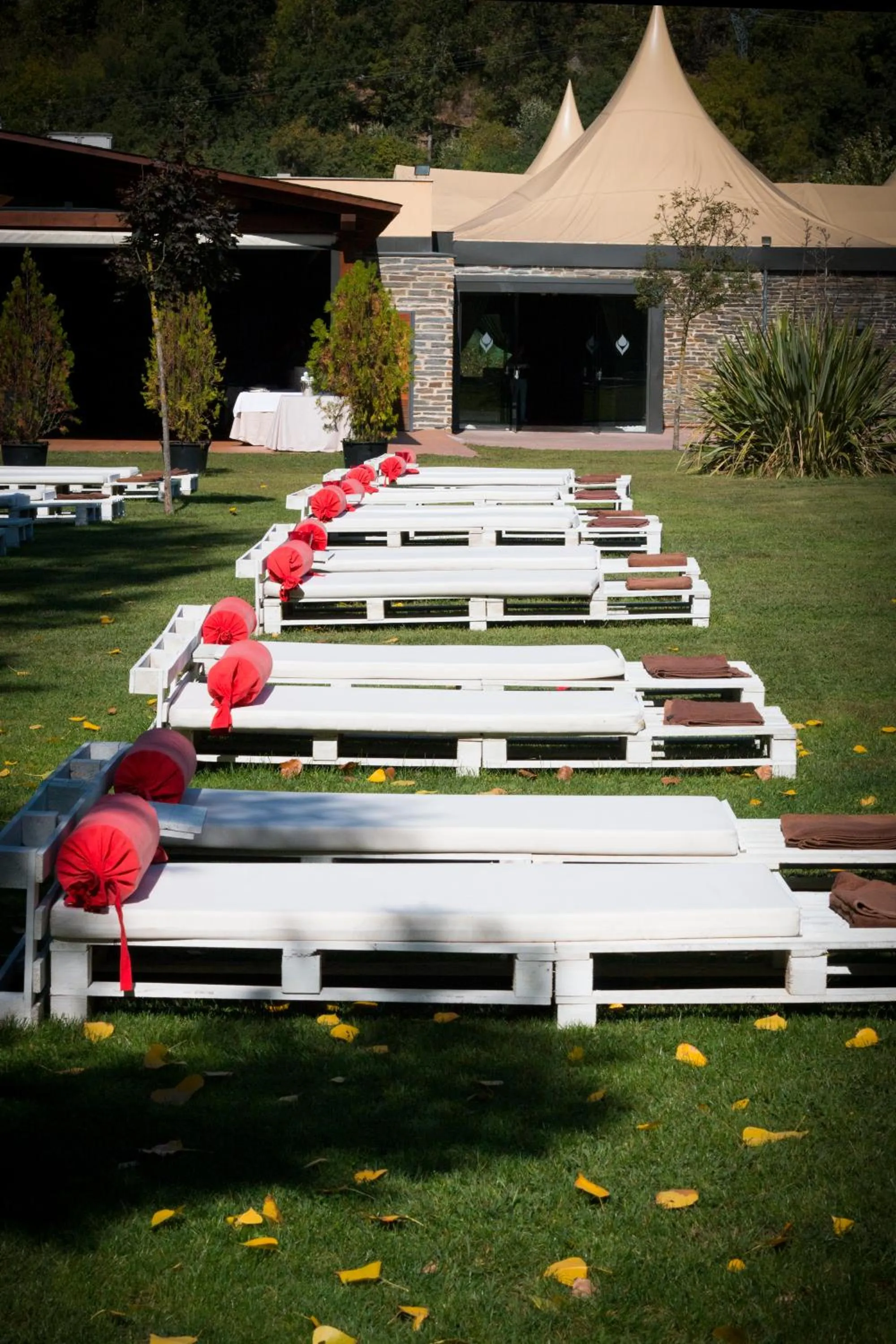 Garden in Hotel Balneario Valle del Jerte