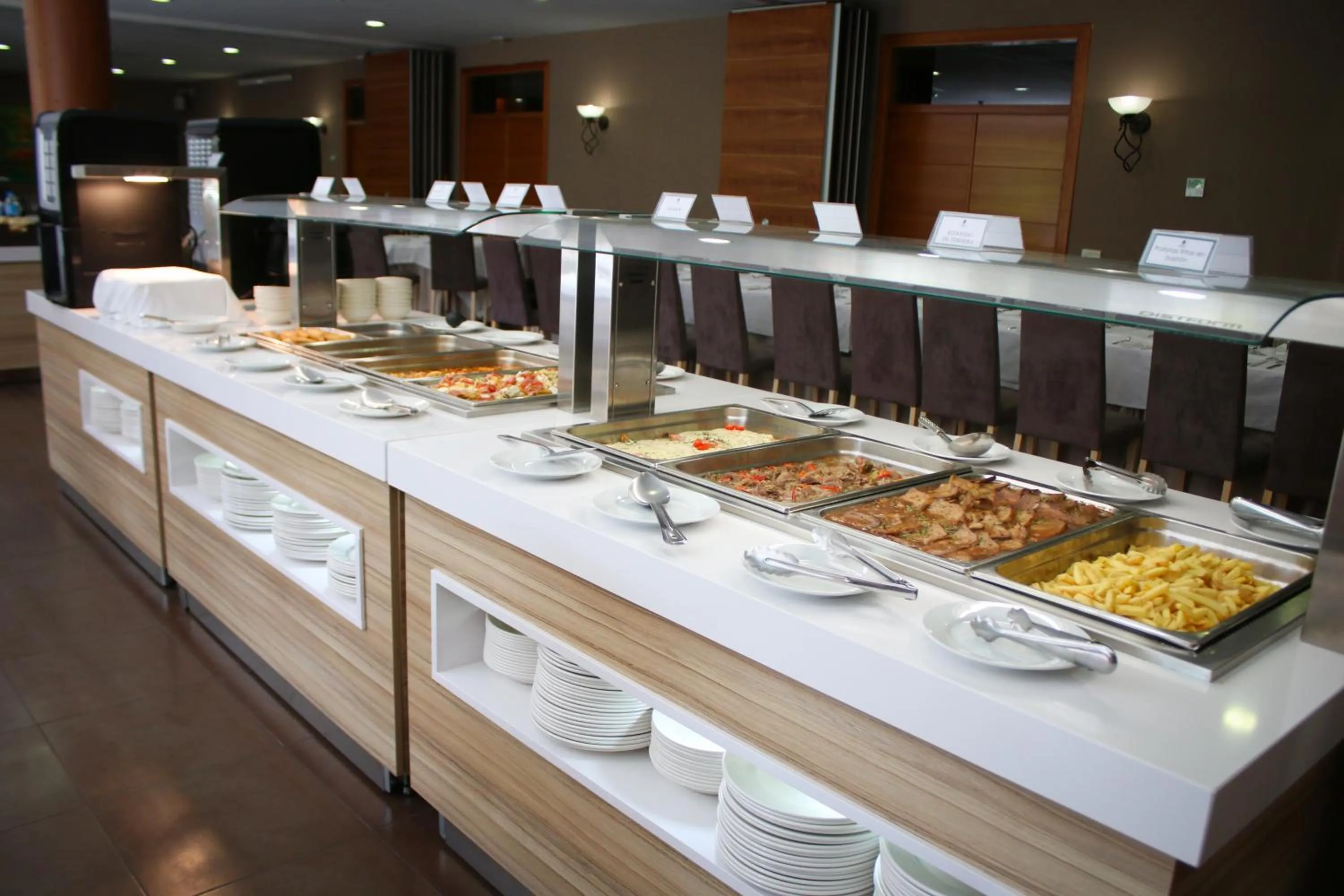 Restaurant/places to eat in Hotel Balneario Valle del Jerte