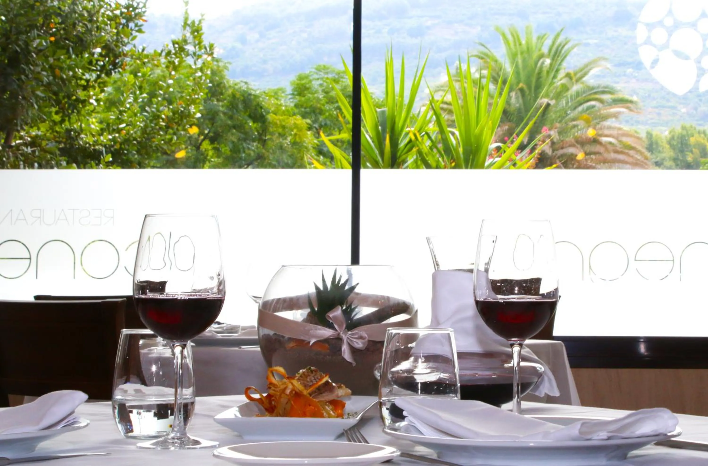 Restaurant/places to eat in Hotel Balneario Valle del Jerte