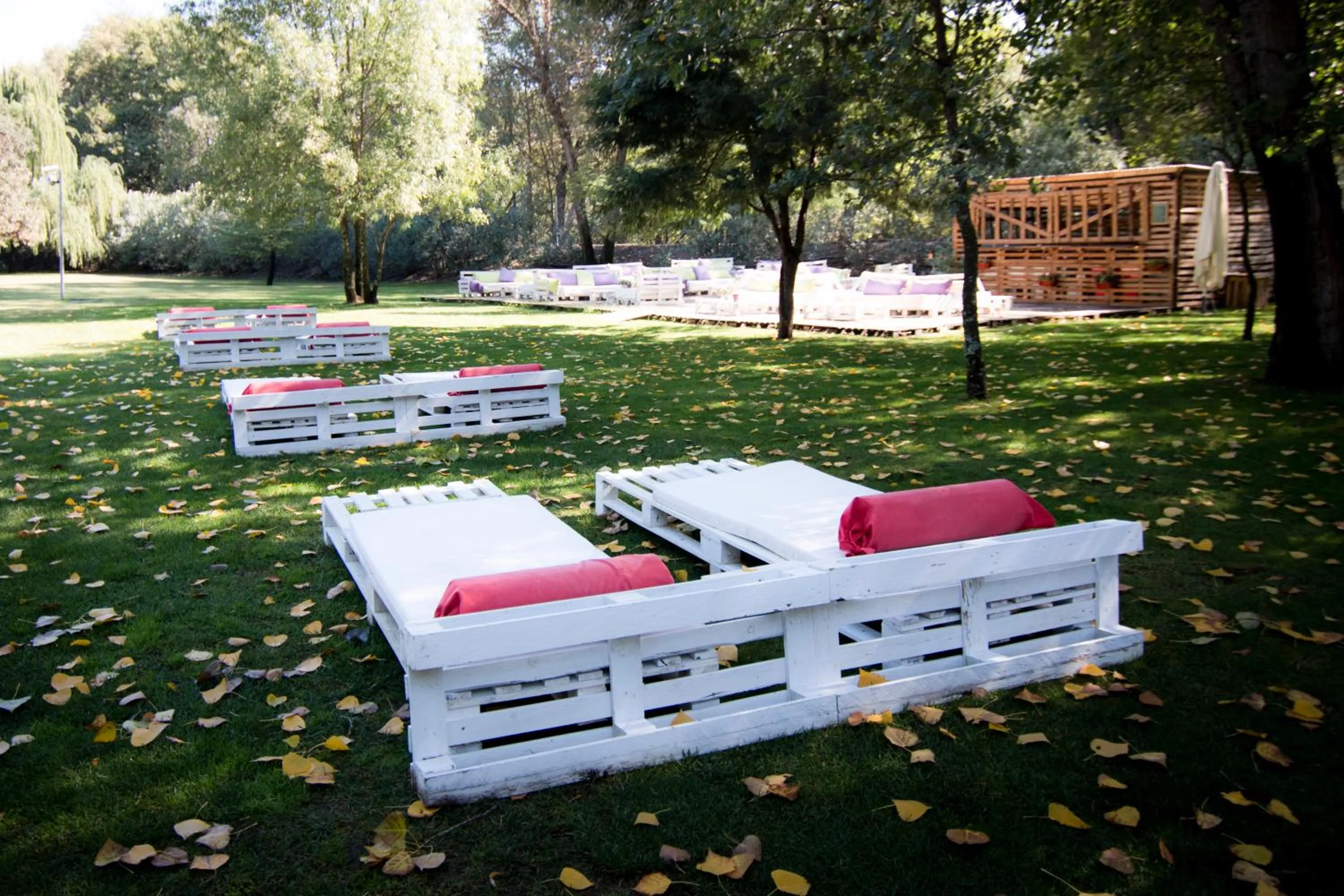 Garden in Hotel Balneario Valle del Jerte
