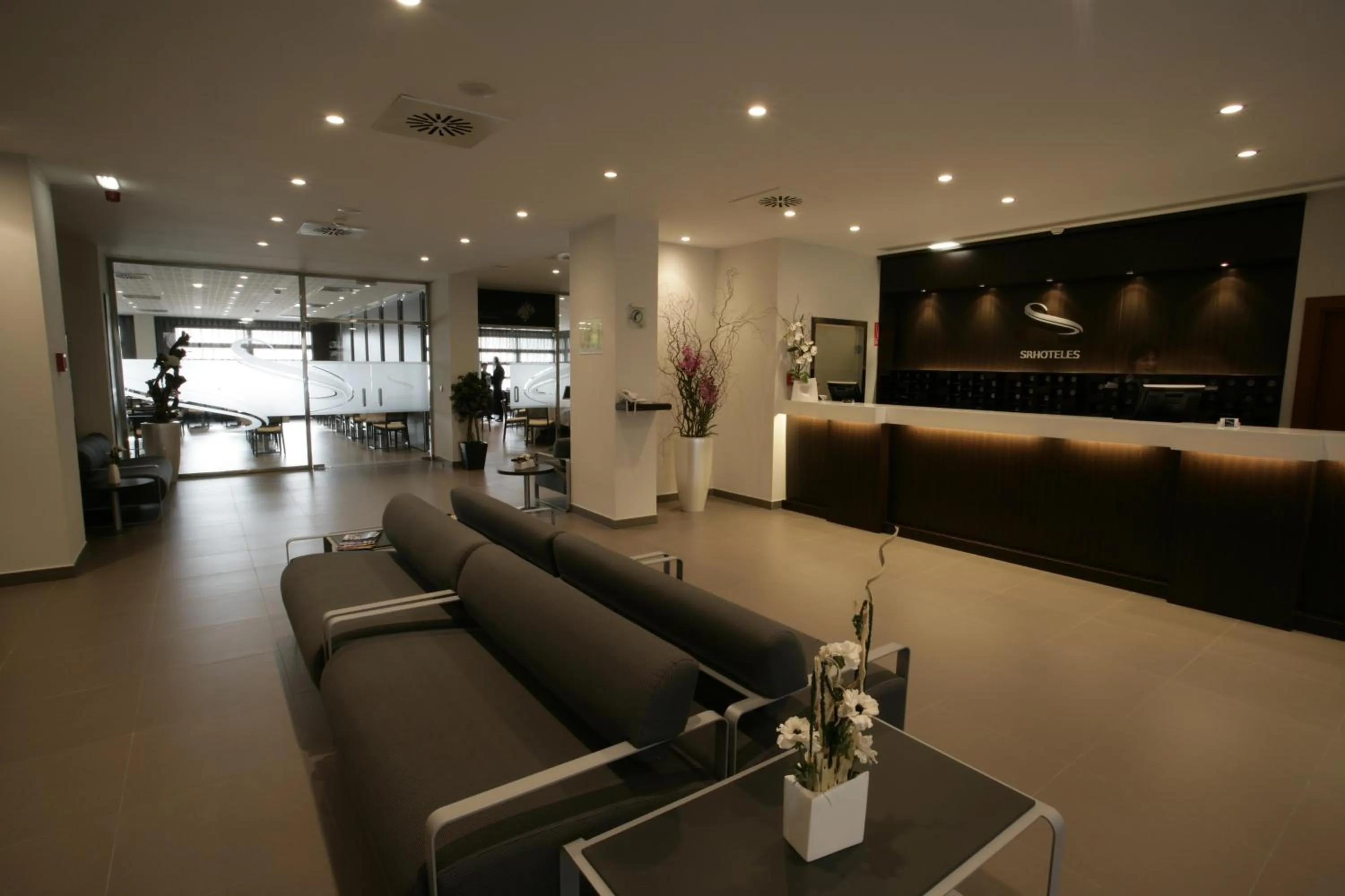 Lobby or reception in Hotel Europa