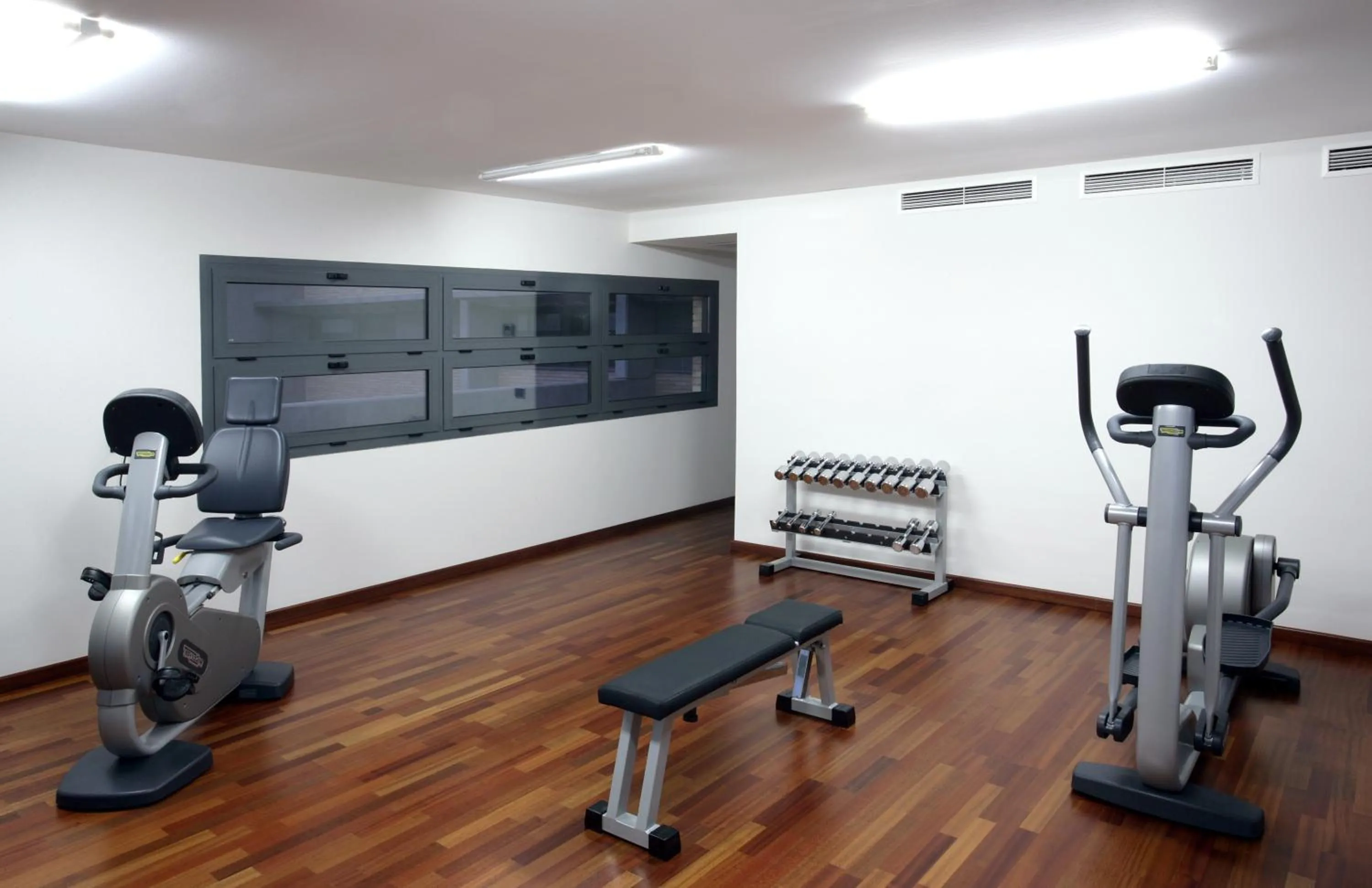 Fitness centre/facilities in Hotel Europa
