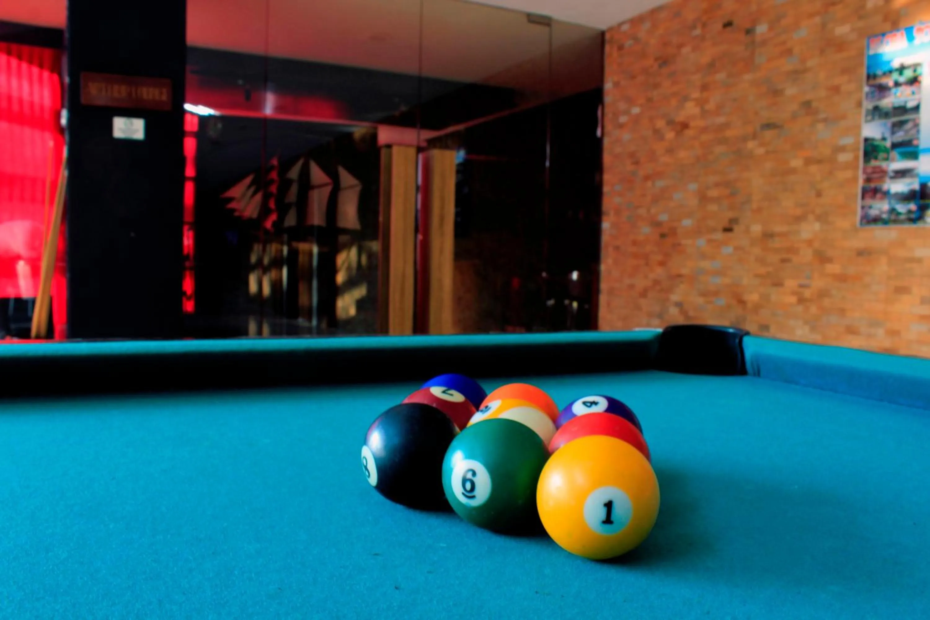 Billiard in Kyriad Arra Hotel Cepu