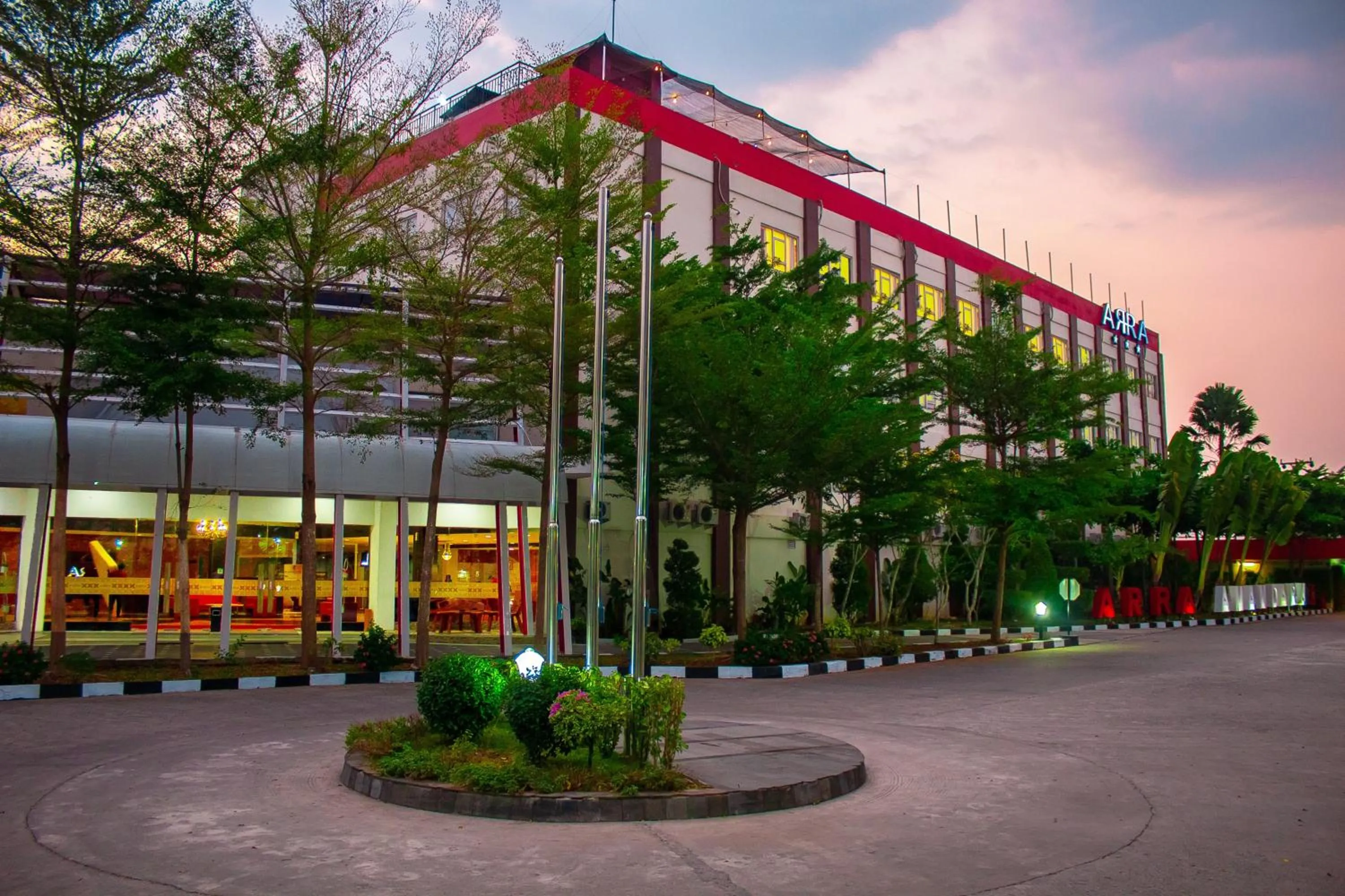 Property building in Kyriad Arra Hotel Cepu