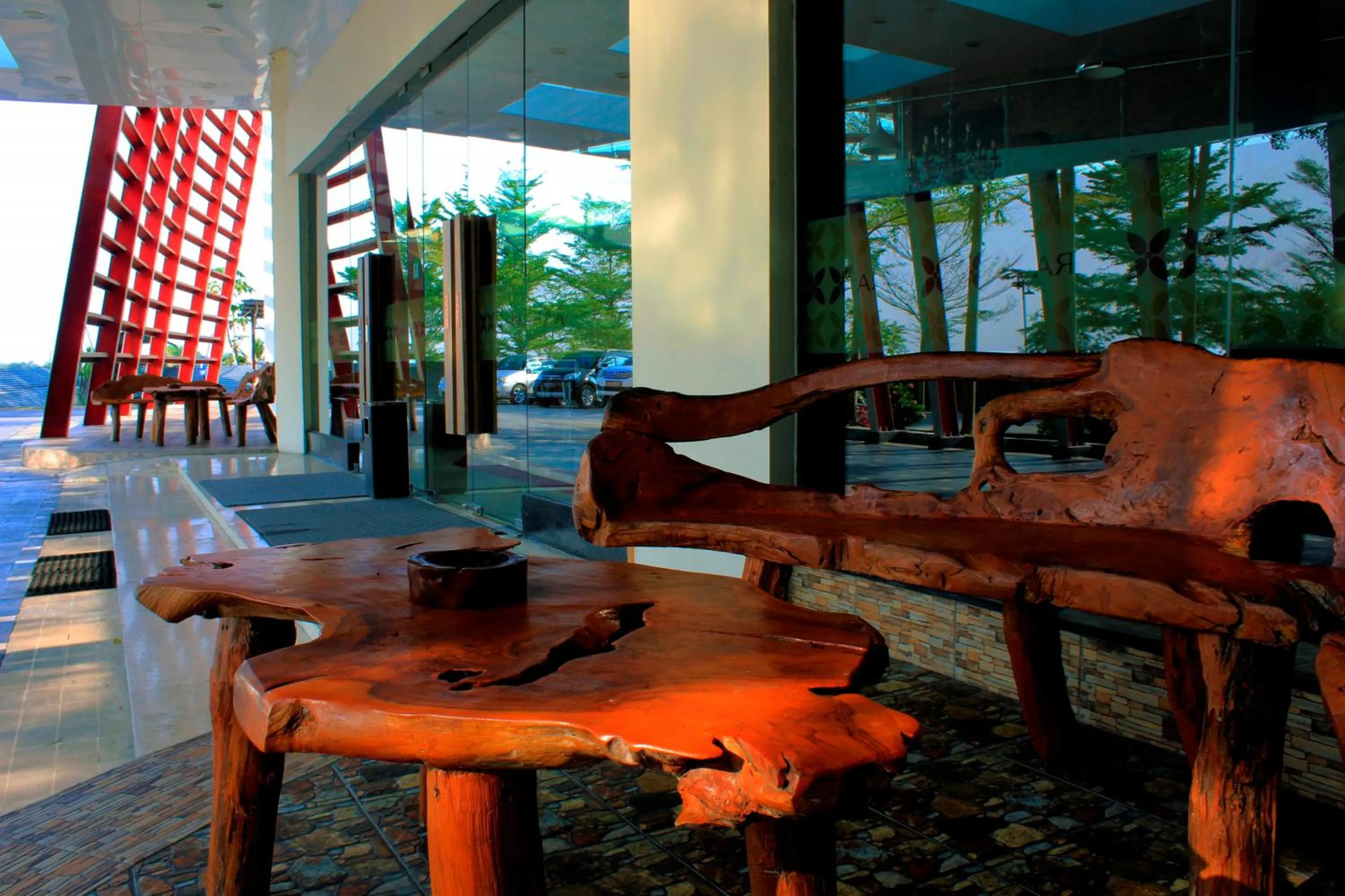 Area and facilities in Kyriad Arra Hotel Cepu