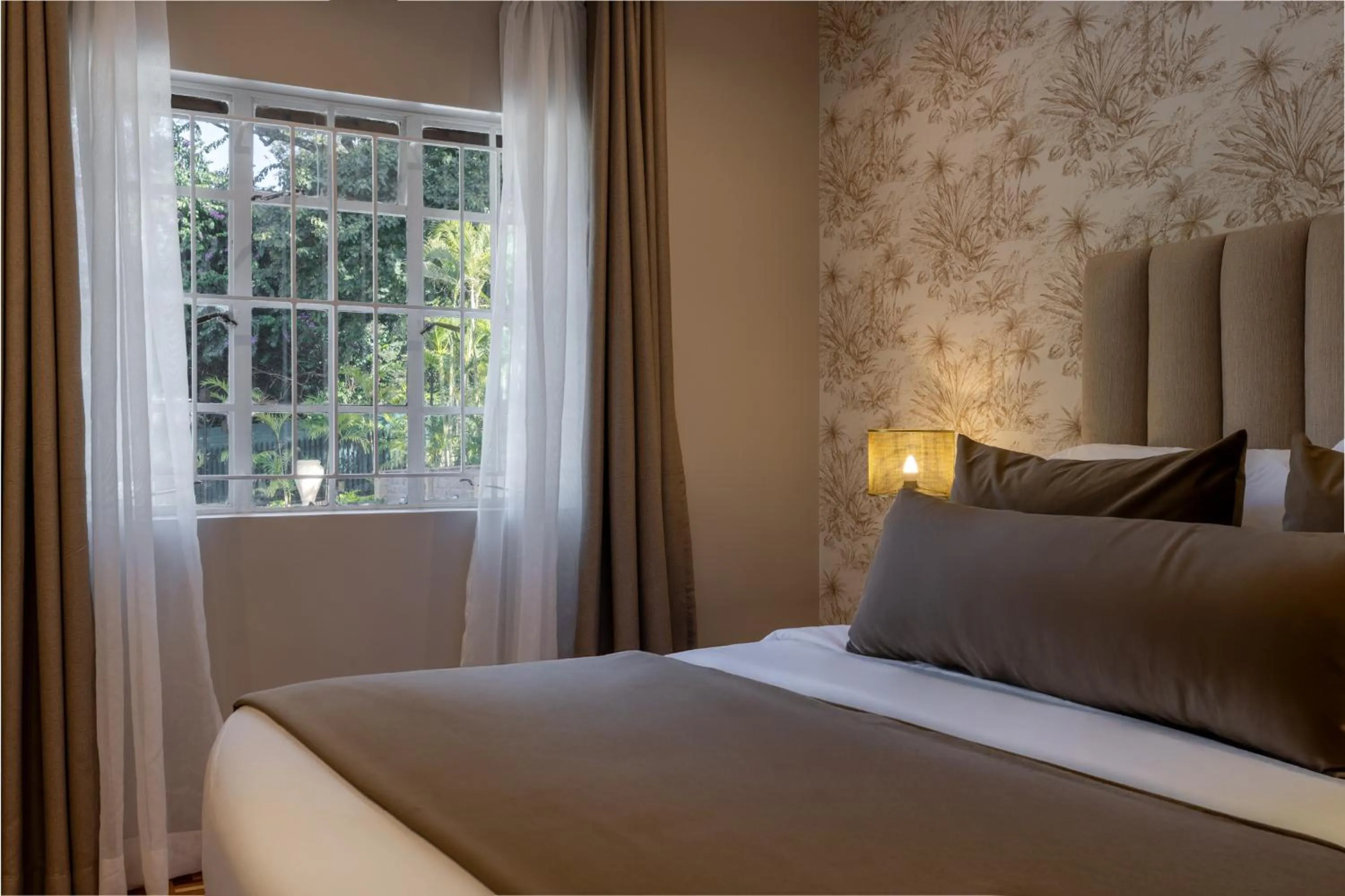 Bed in Pax Manor Muthaiga