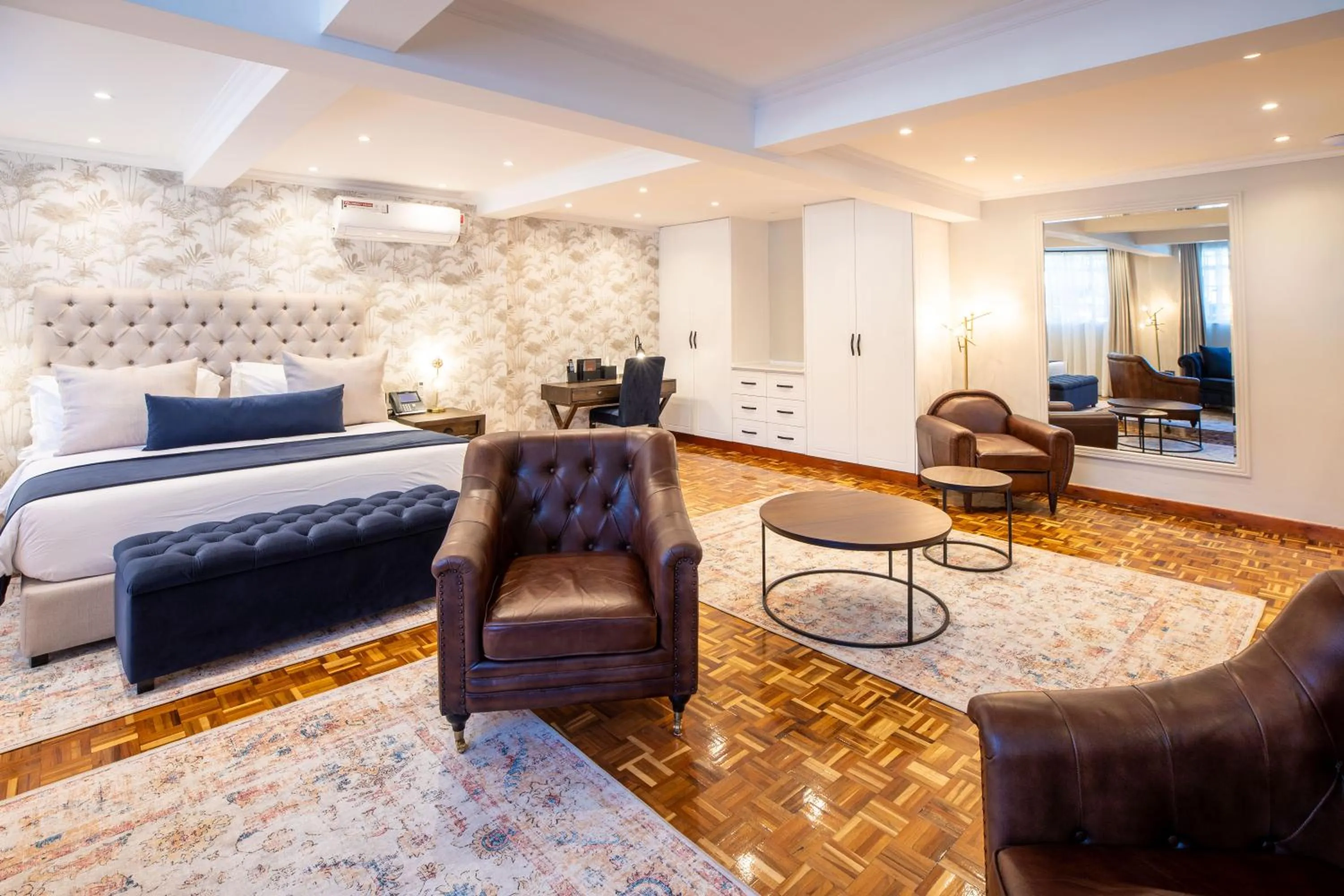 Bed in Pax Manor Muthaiga