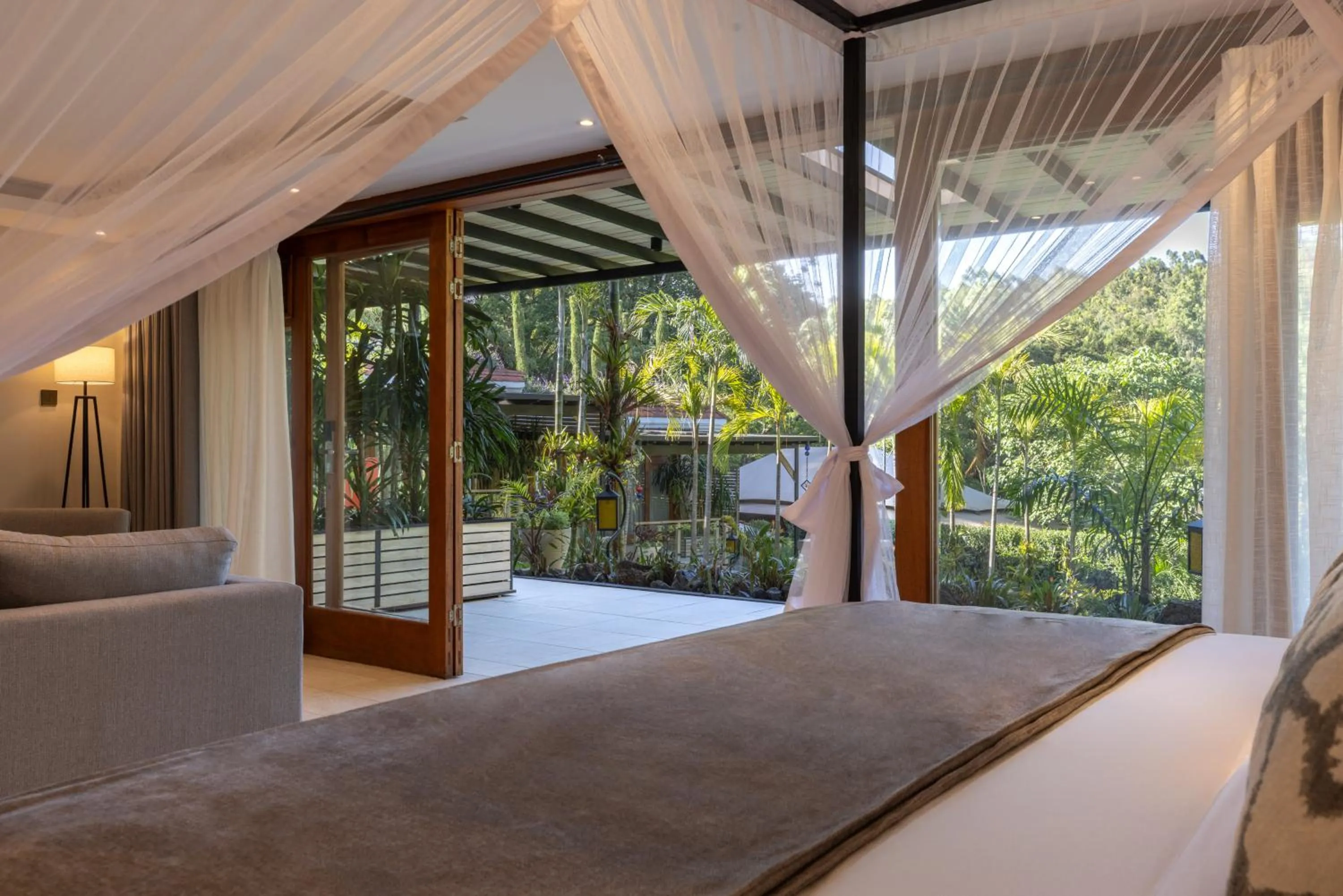 Bed in Pax Manor Muthaiga