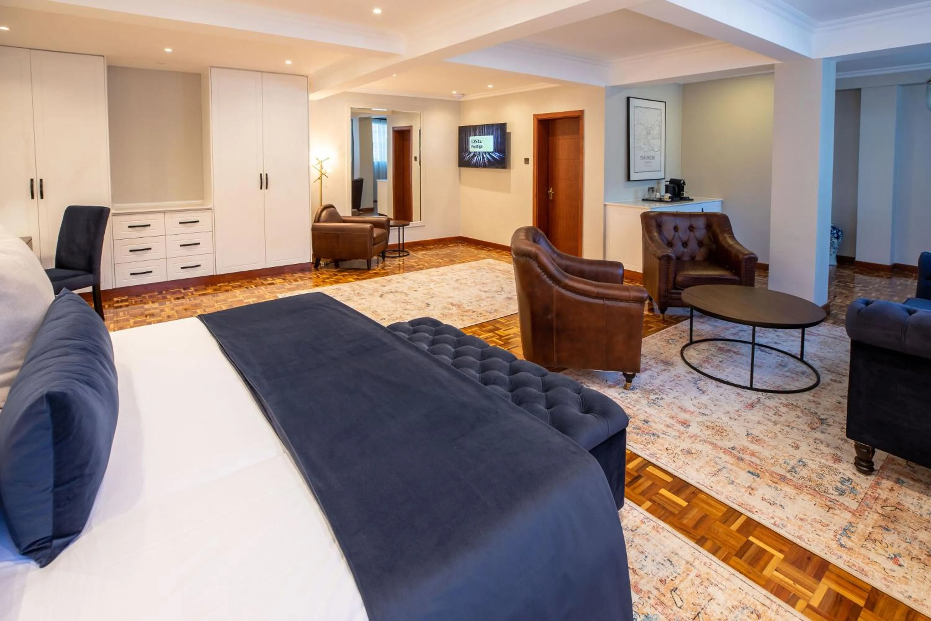 Bed in Pax Manor Muthaiga