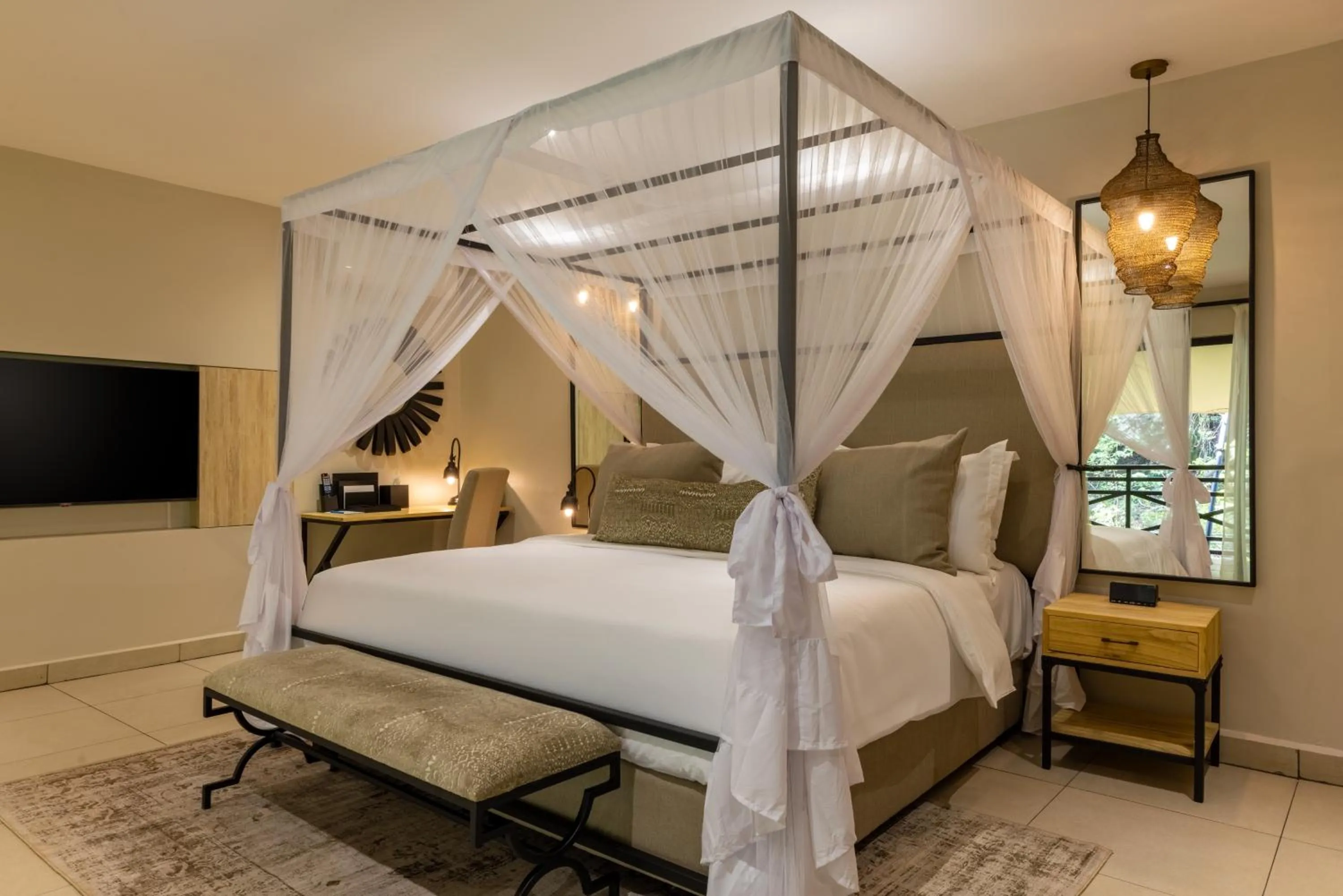 Bed in Pax Manor Muthaiga