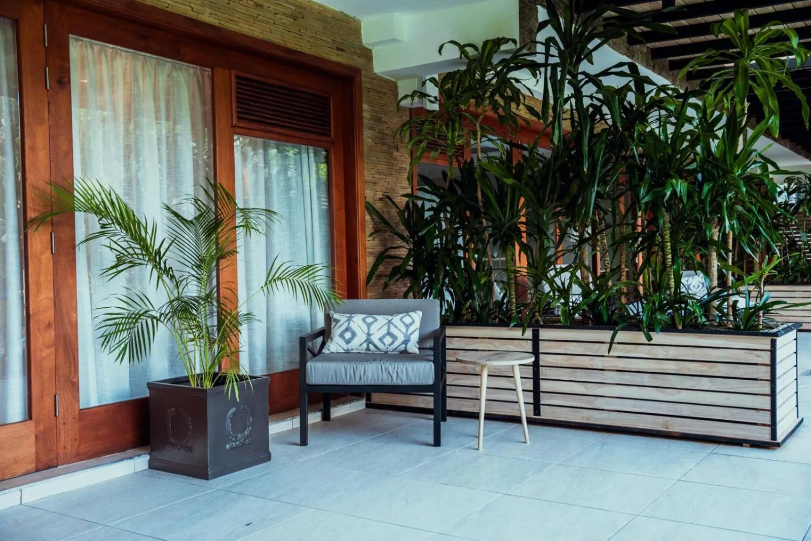 Patio in Pax Manor Muthaiga