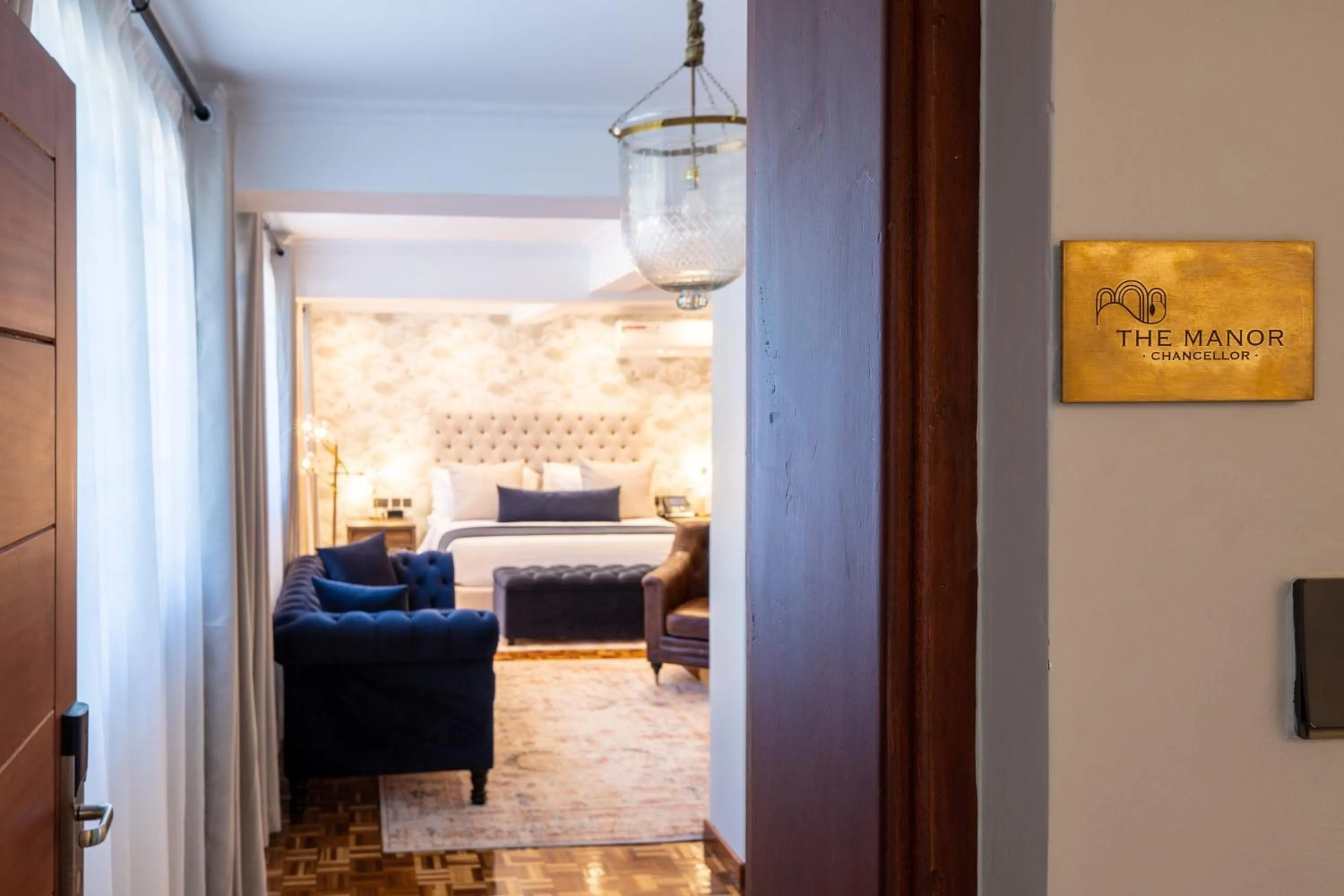 Bed in Pax Manor Muthaiga