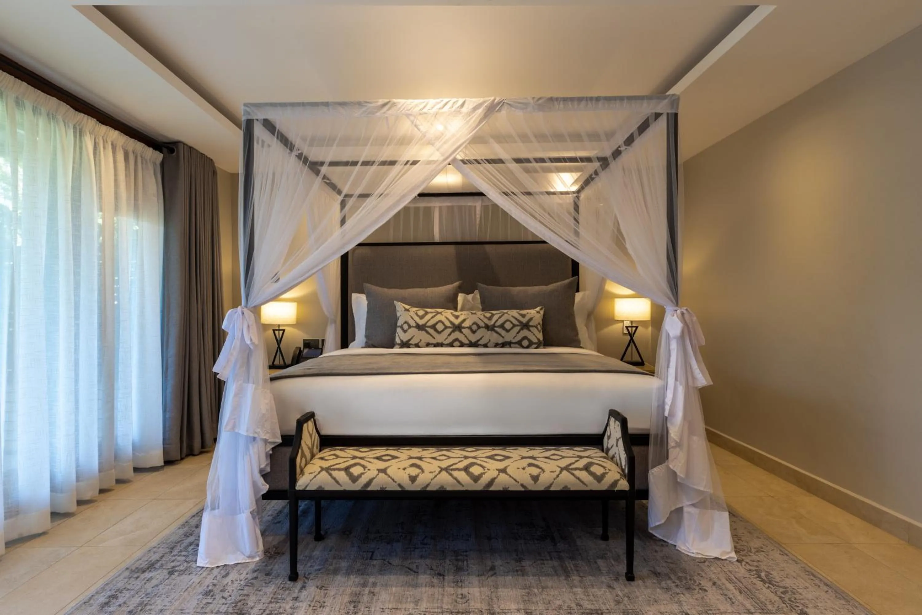 Bed in Pax Manor Muthaiga