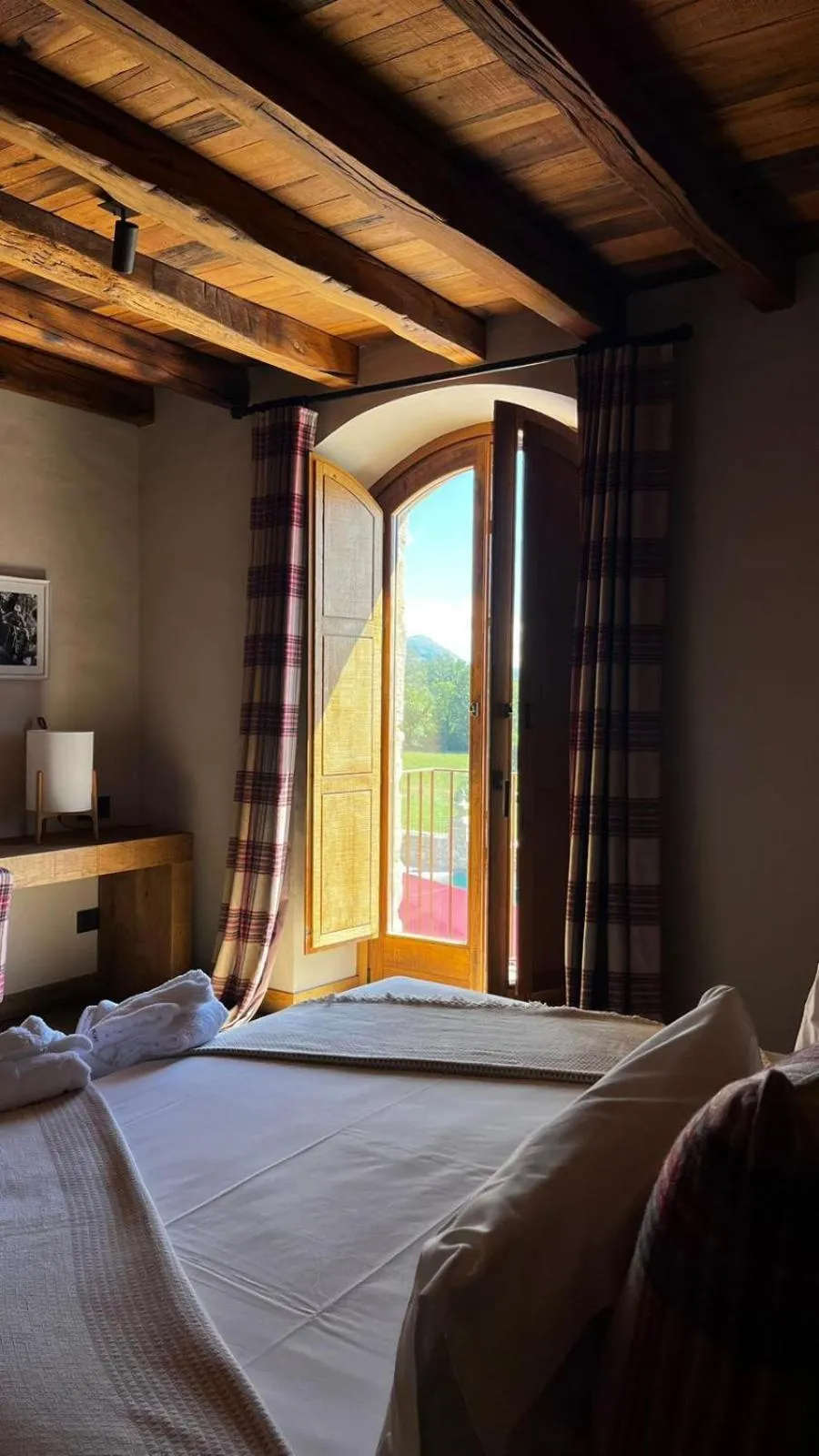 Photo of the whole room, Bed in Hotel Boutique Puig Francó