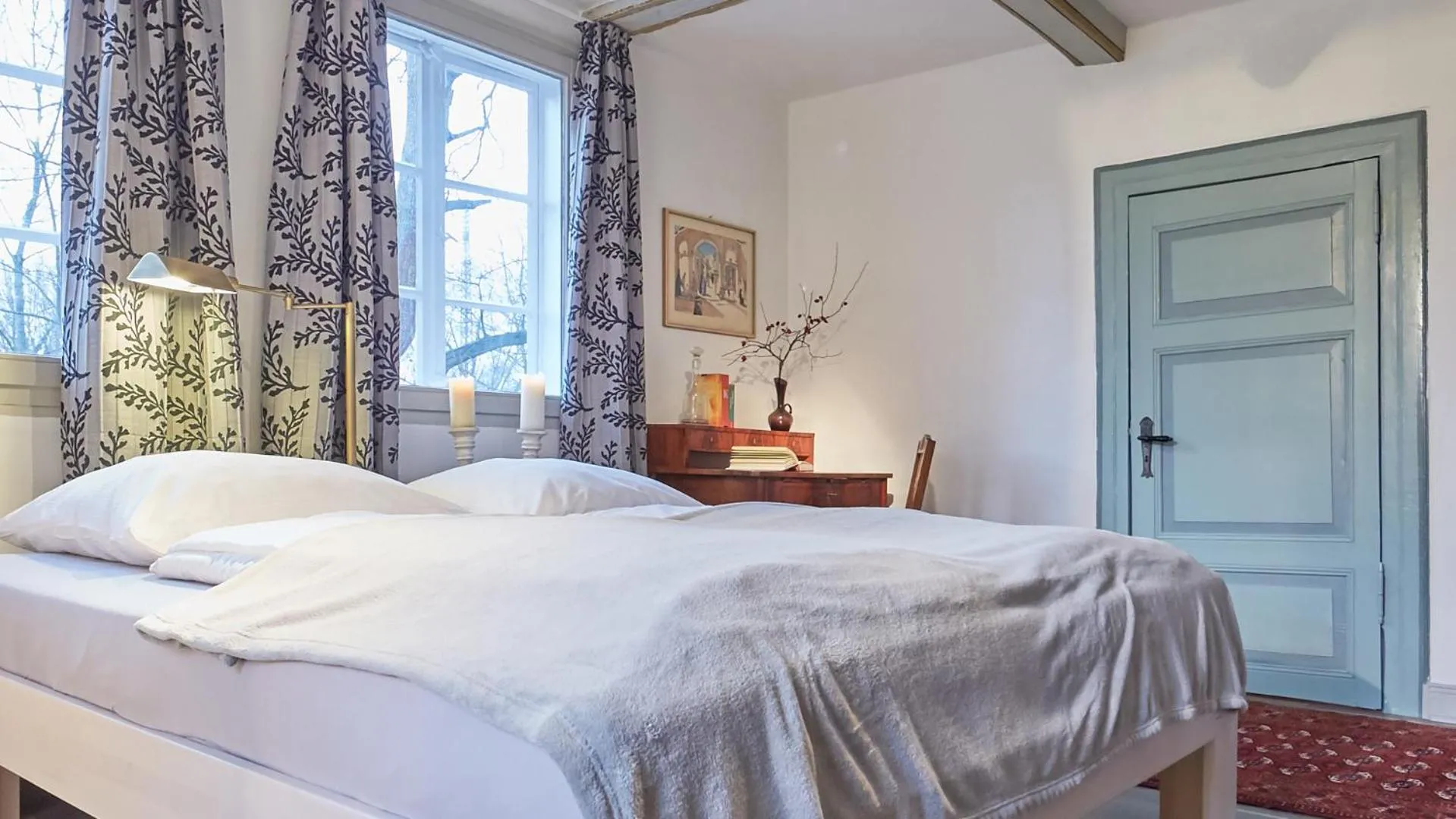 Day, Bed in Klosterkrug Apartments