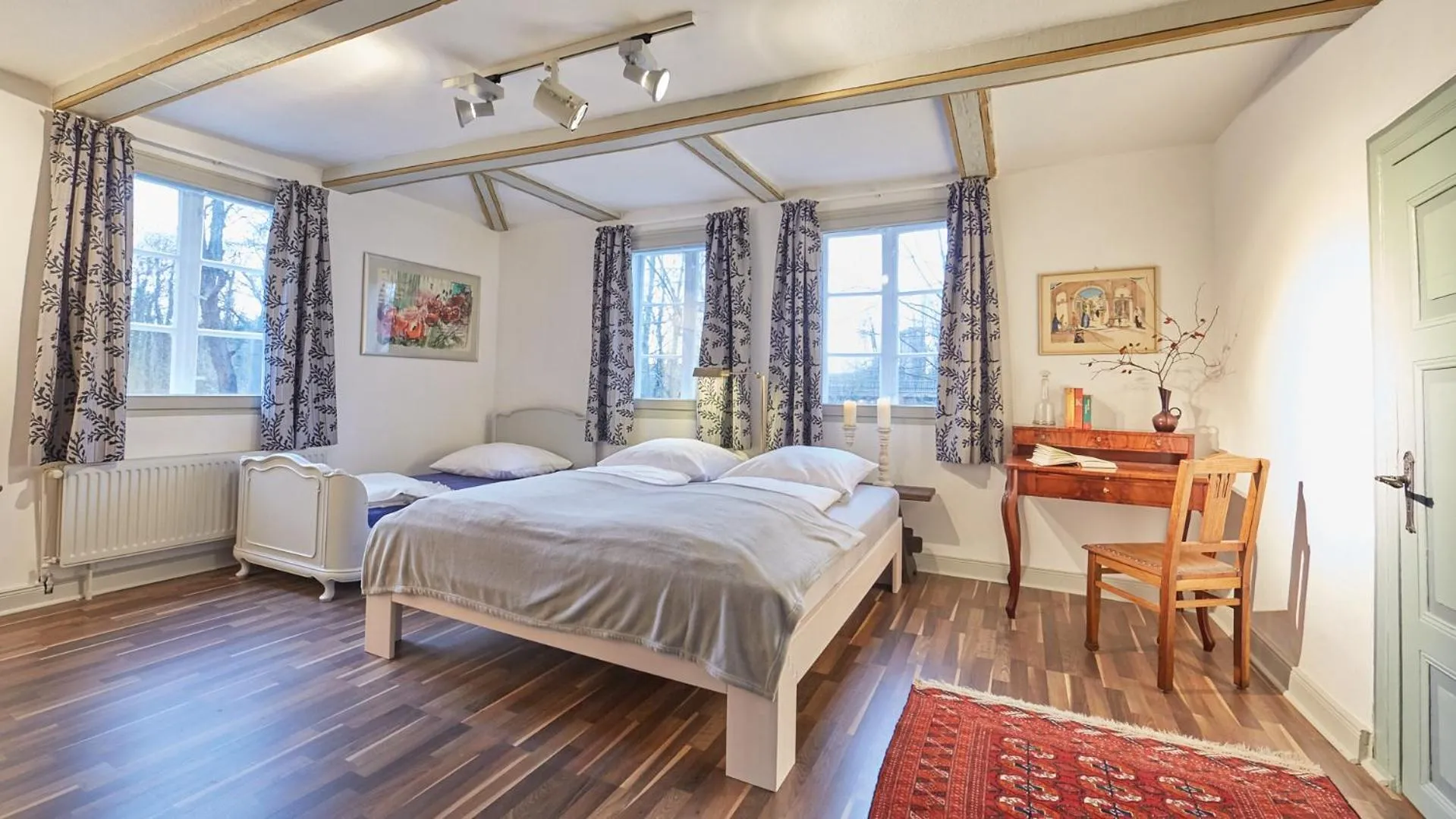 Day, Bed in Klosterkrug Apartments